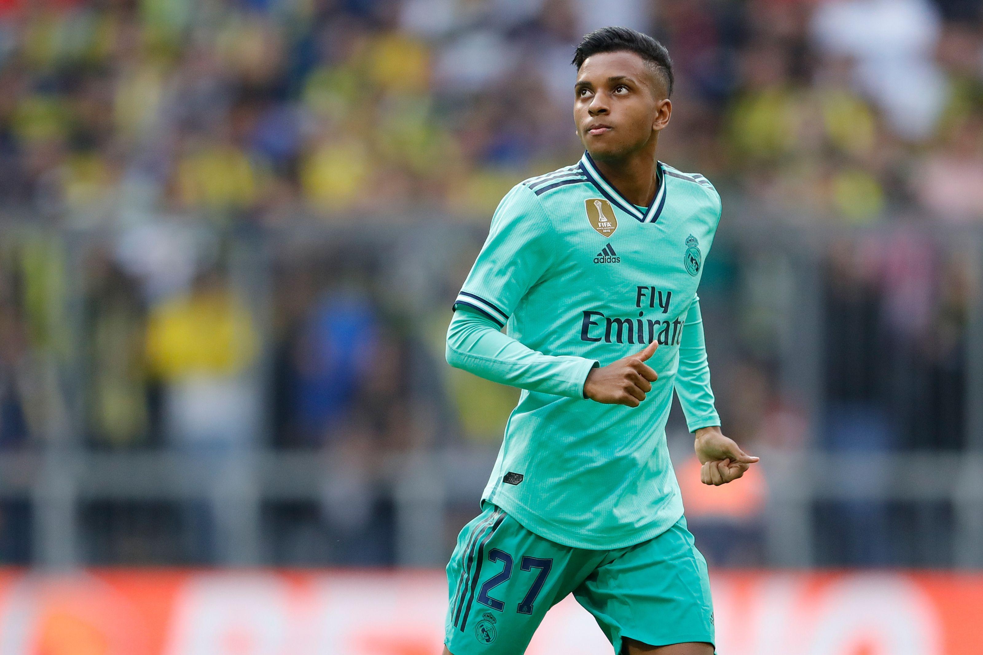 3200x2140 Rodrygo scored an absolute dream goal in his Real Madrid, Desktop