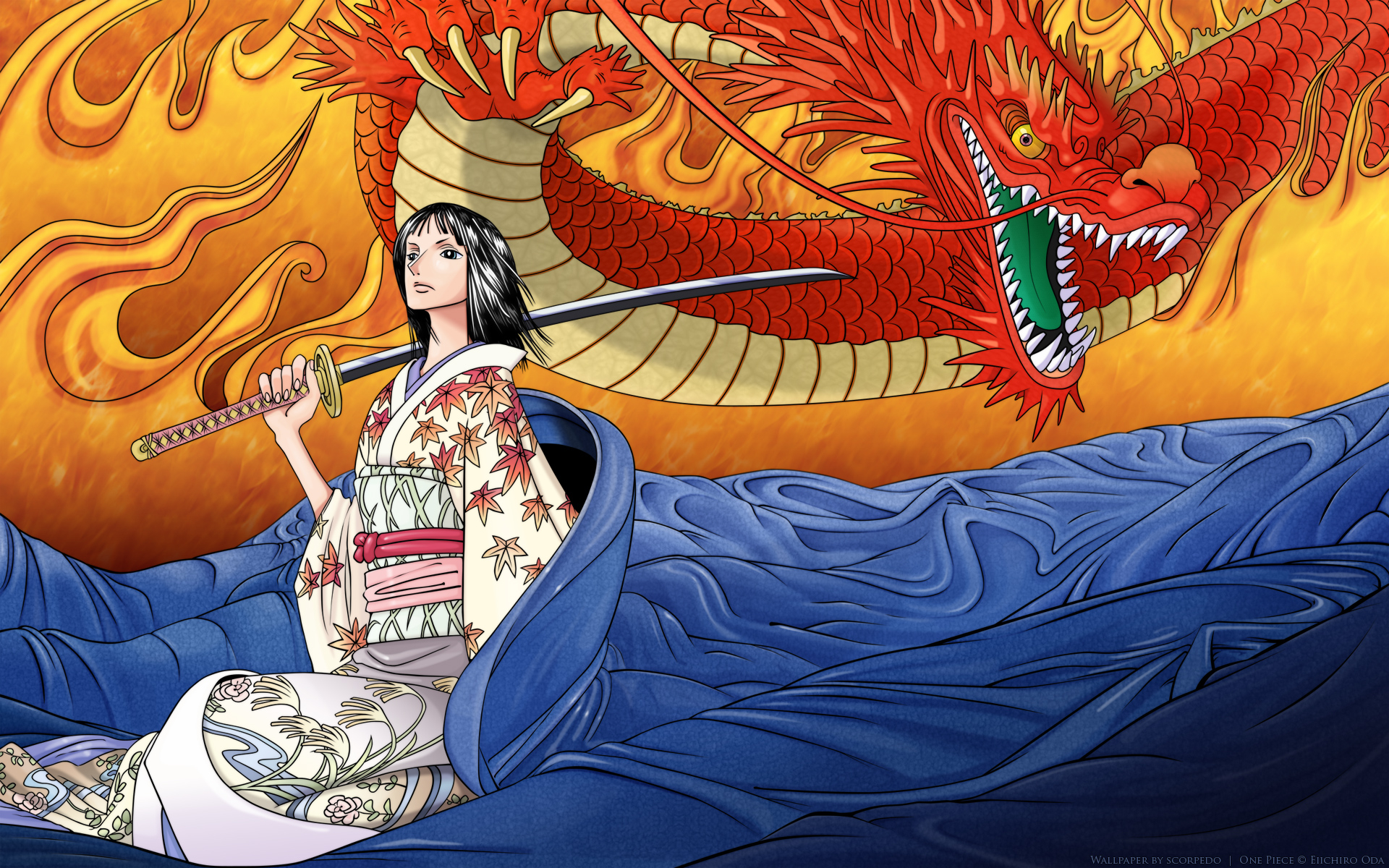 1920x1200 One Piece and Scan Gallery, Desktop