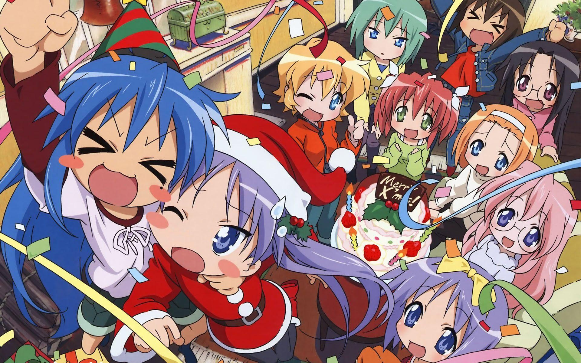 1920x1200 Anime Christmas 334846, Desktop