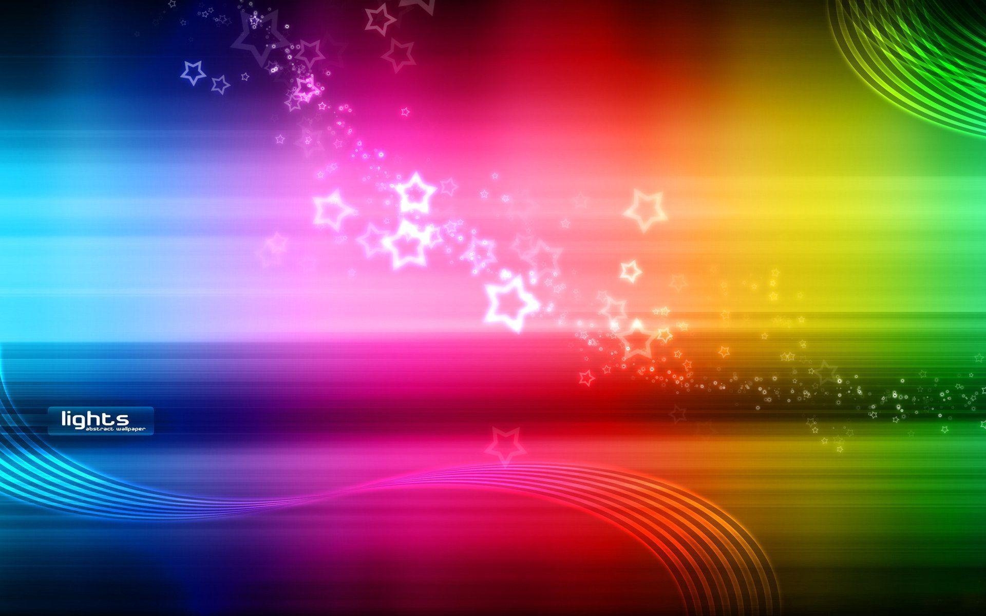 1920x1200 Rainbow Color Wallpaper HD, Desktop