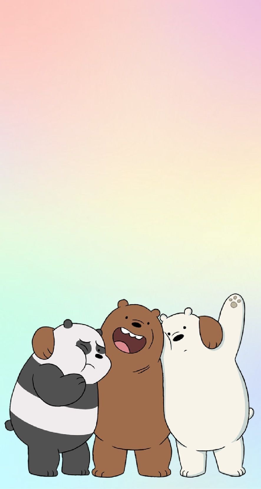 890x1660 We bear bears. Bear wallpaper, We bare, Phone