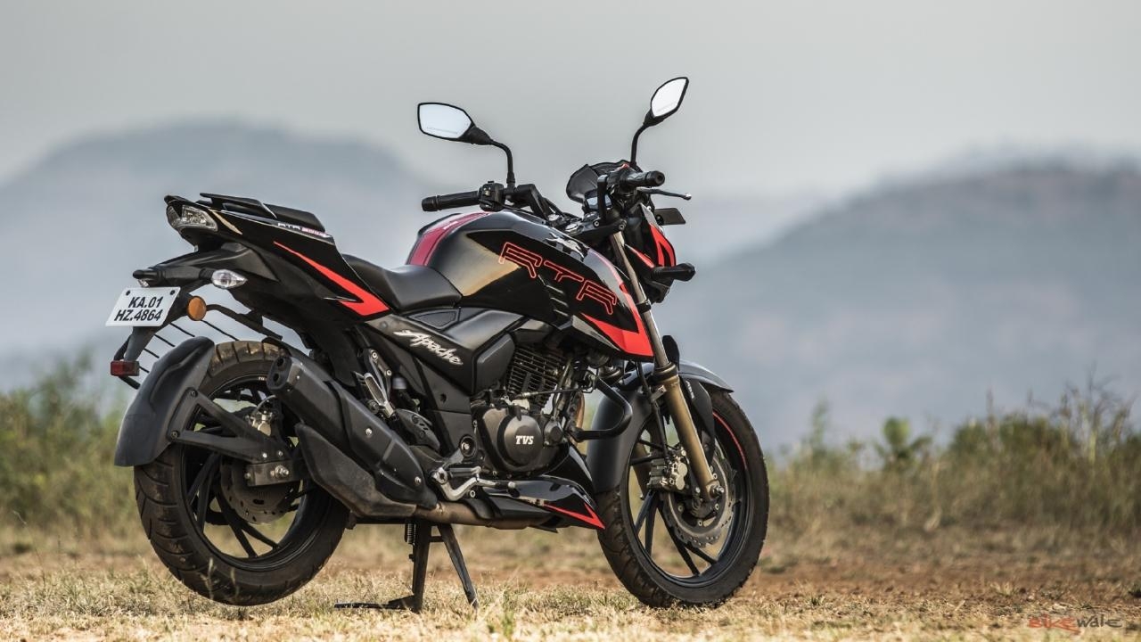 1280x720 image of TVS Apache RTR 200 4V. Photo of Apache RTR 200 4V, Desktop