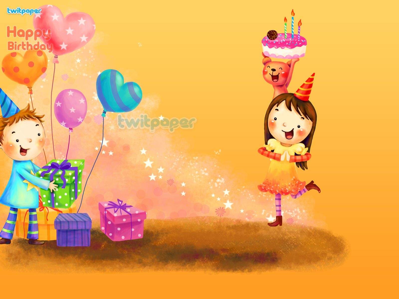 1600x1200 Birthday Girl Wallpaper, Desktop