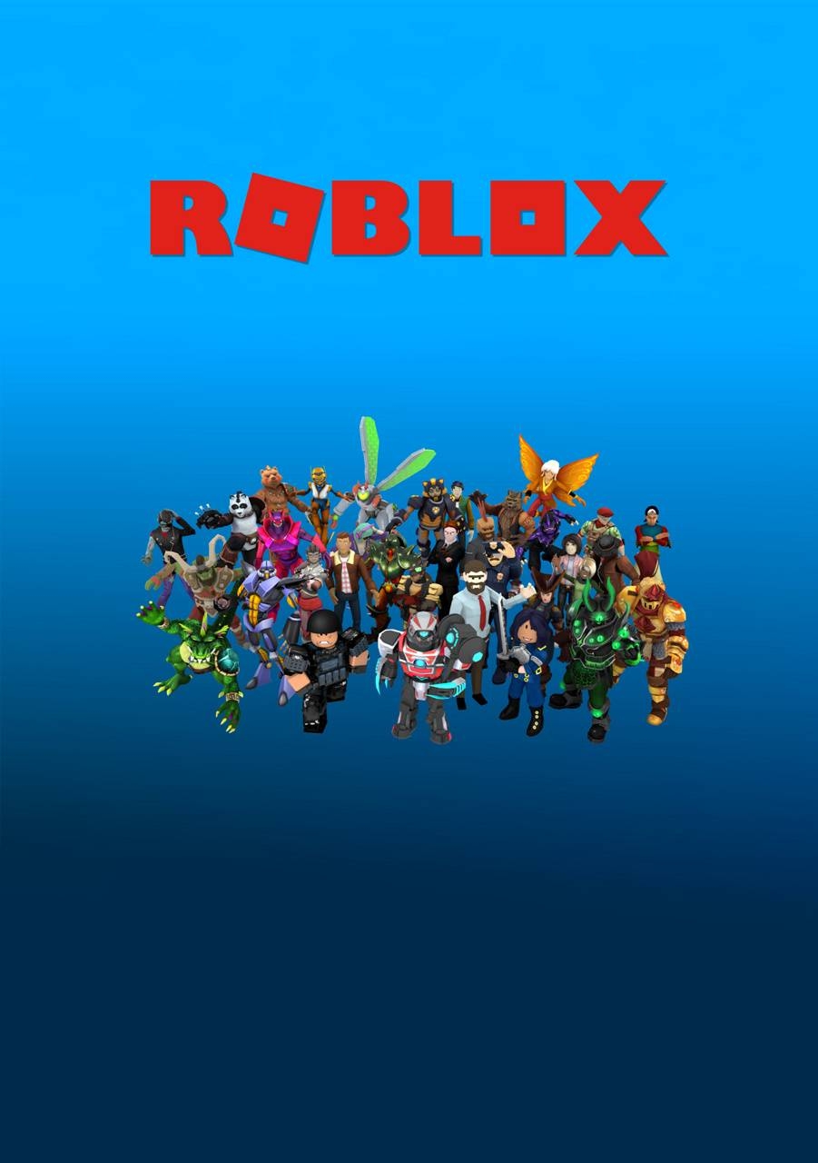 910x1280 Roblox wallpaper, Phone