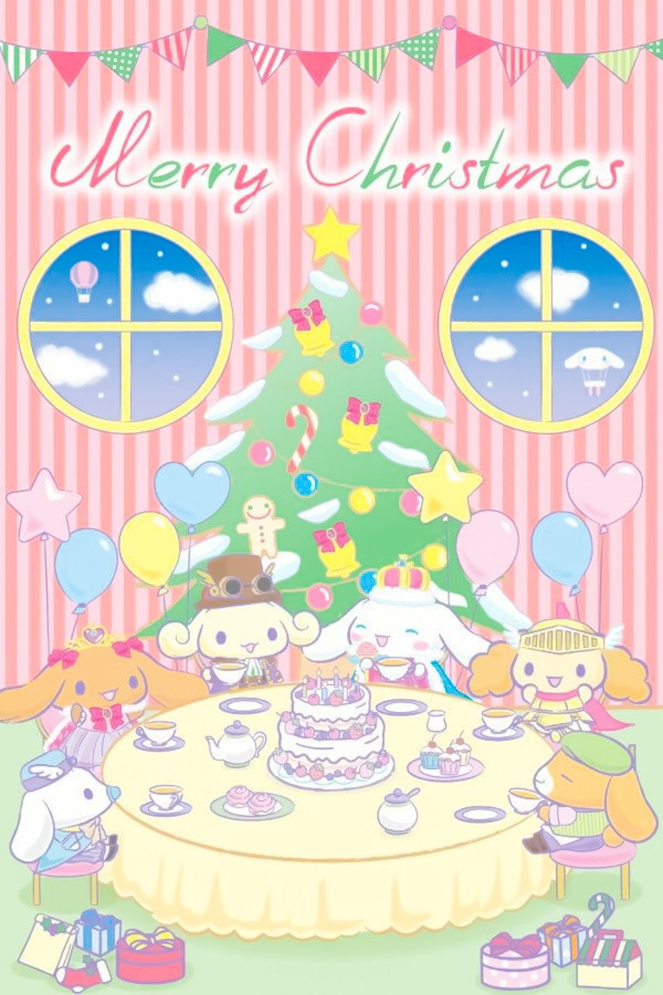 1370x2050 Cinnamoroll BG. Sanrio wallpaper, Hello kitty picture, Kawaii christmas, Phone