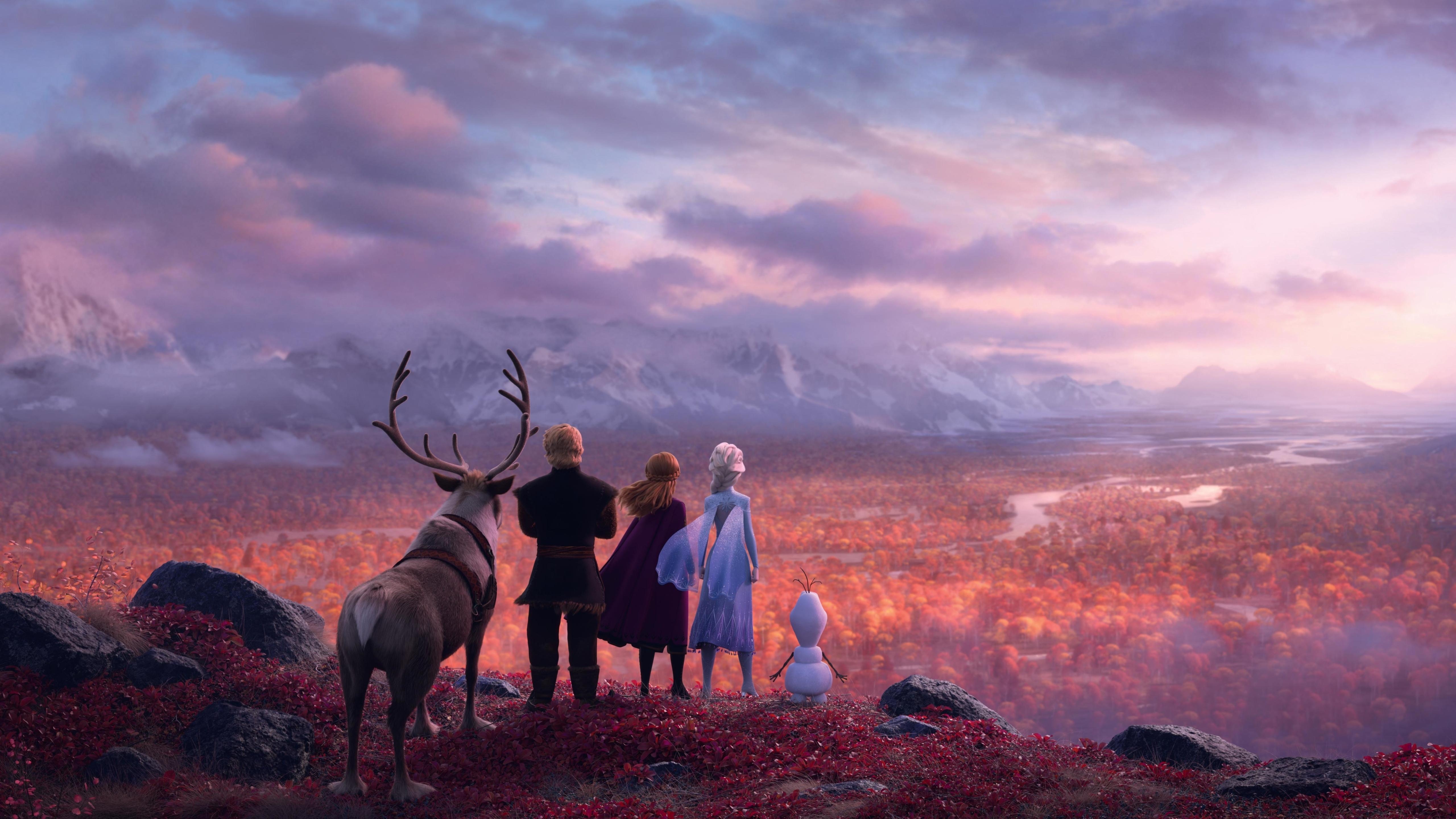 5120x2880 Frozen 2 Movie 2019 5K Wallpaper, HD Movies 4K Wallpaper, Desktop