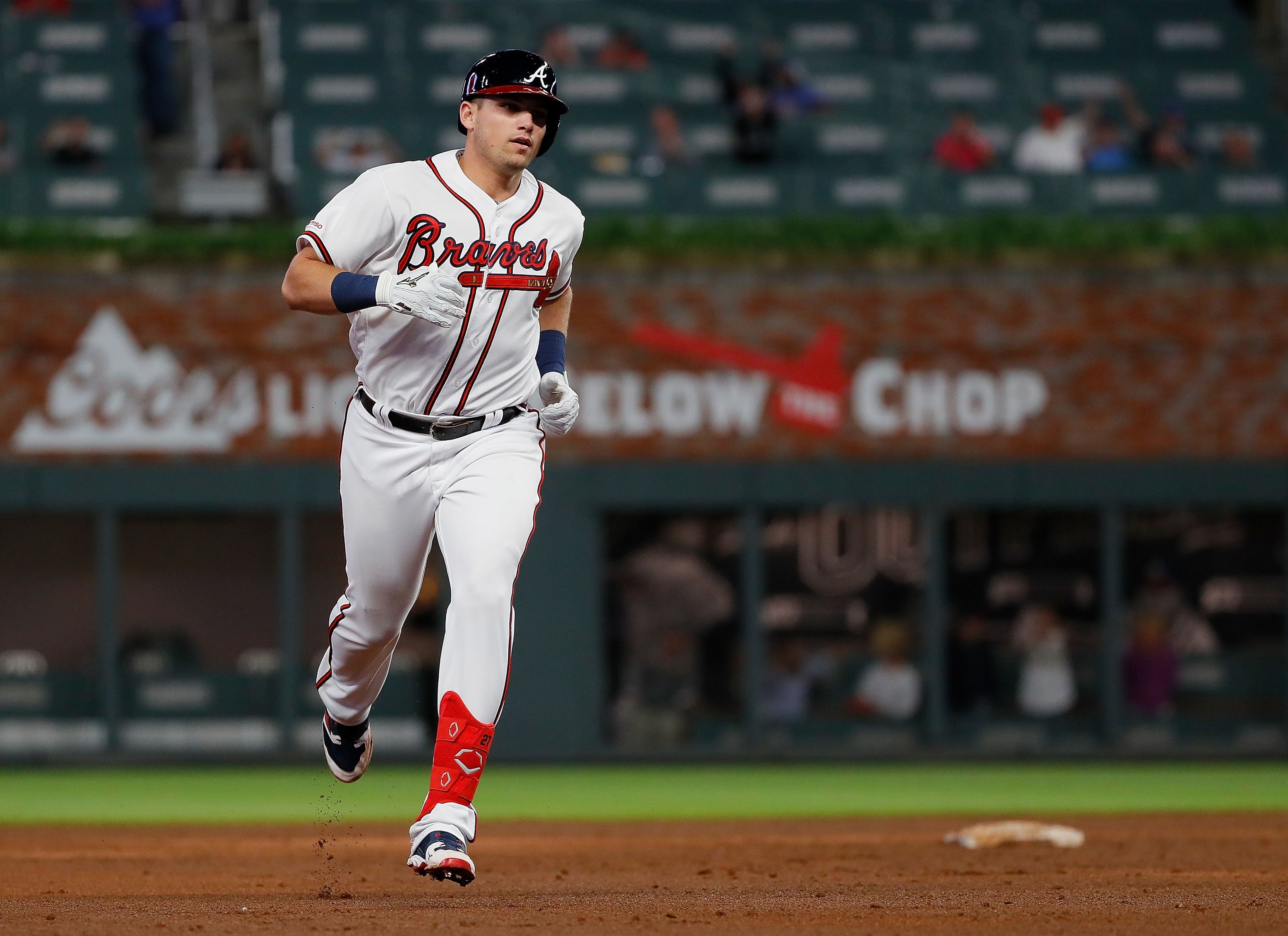 3200x2330 Analyzing Atlanta Braves rookie left fielder Austin Riley's first half, Desktop