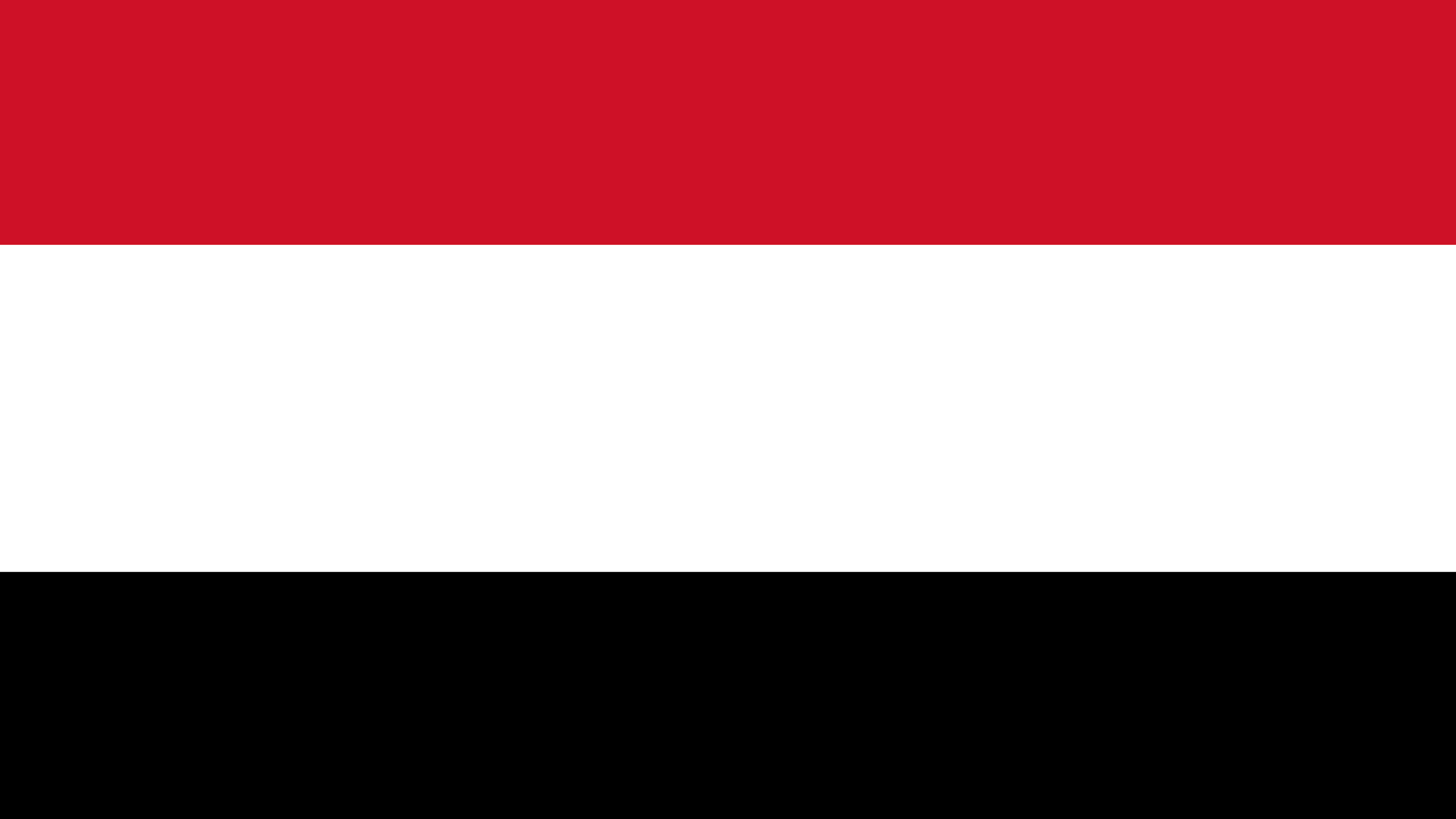 3840x2160 Yemen Flag UHD 4K Wallpaper, Desktop