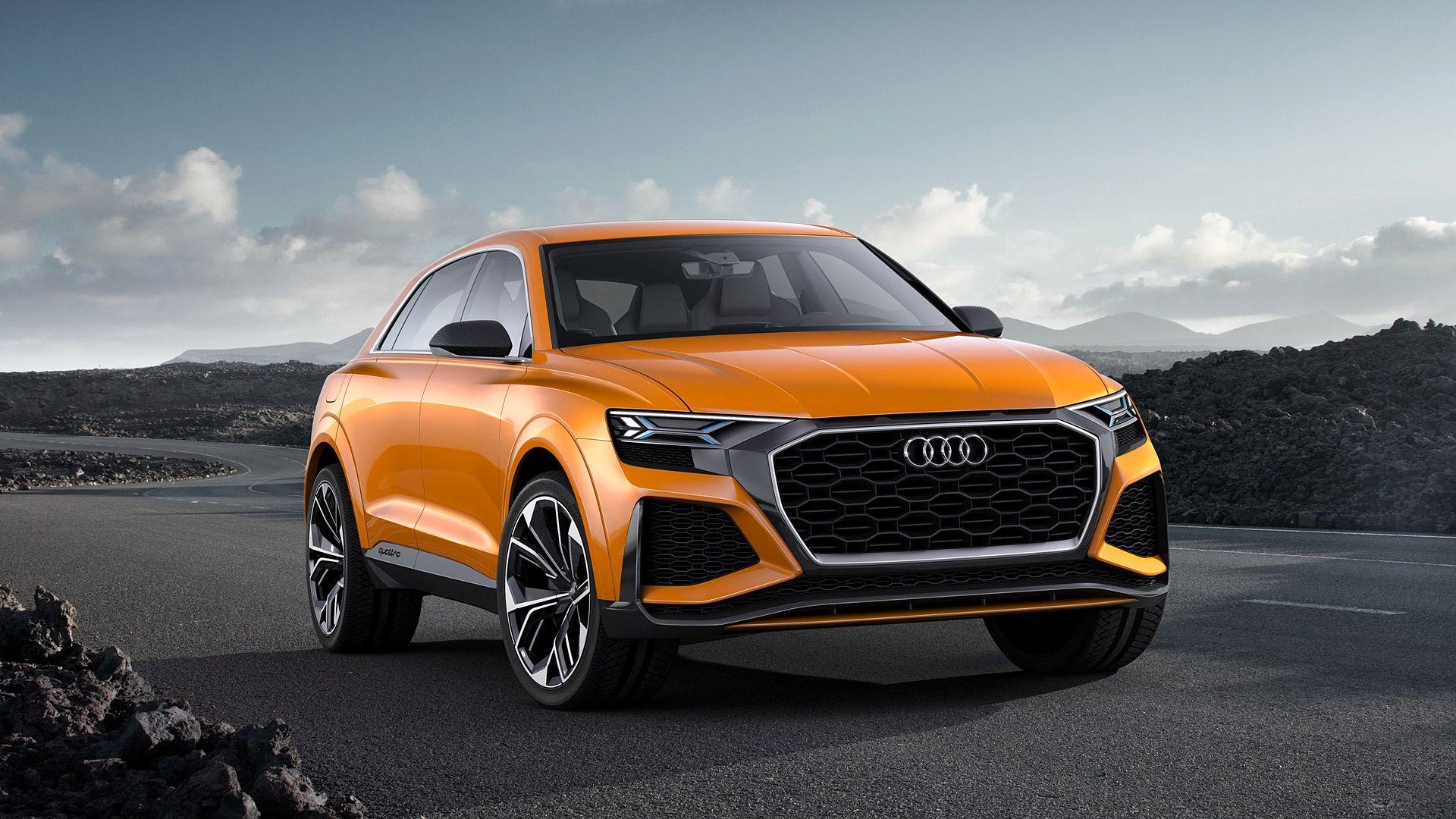 1920x1080 Audi Q8 Sport Concept Wallpaper & HD Image, Desktop