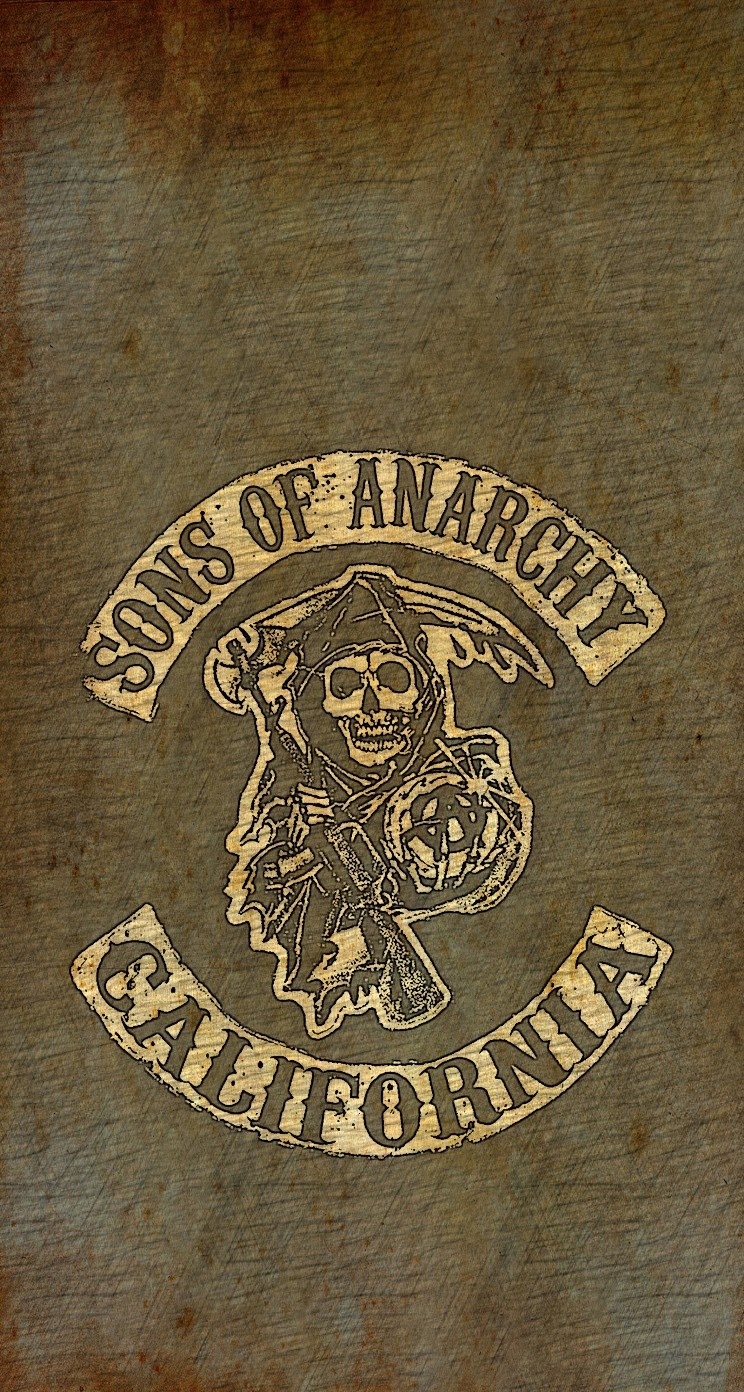 750x1400 Sons of Anarchy iPhone Wallpaper, Phone
