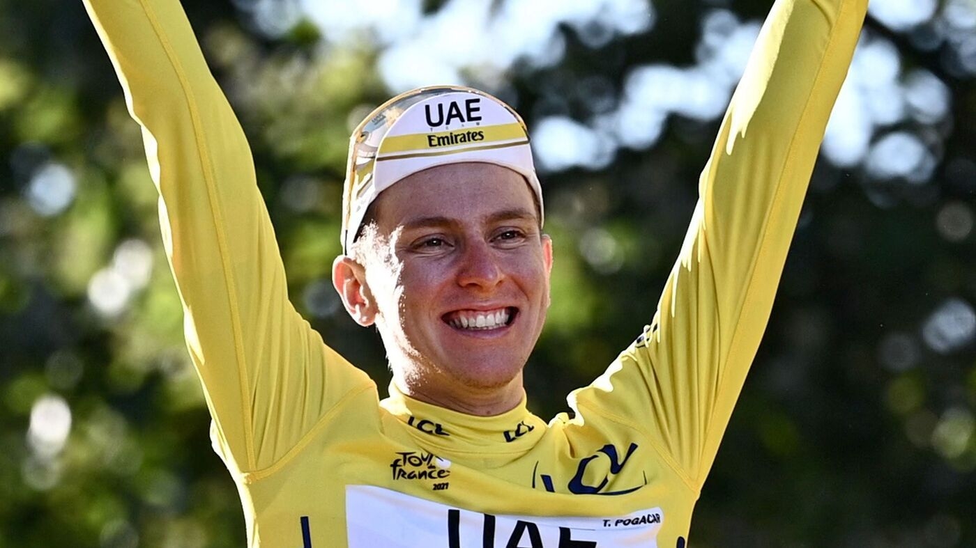 1400x790 Tour De France: Tadej Pogačar Wins For A Second Year In A Row, Desktop