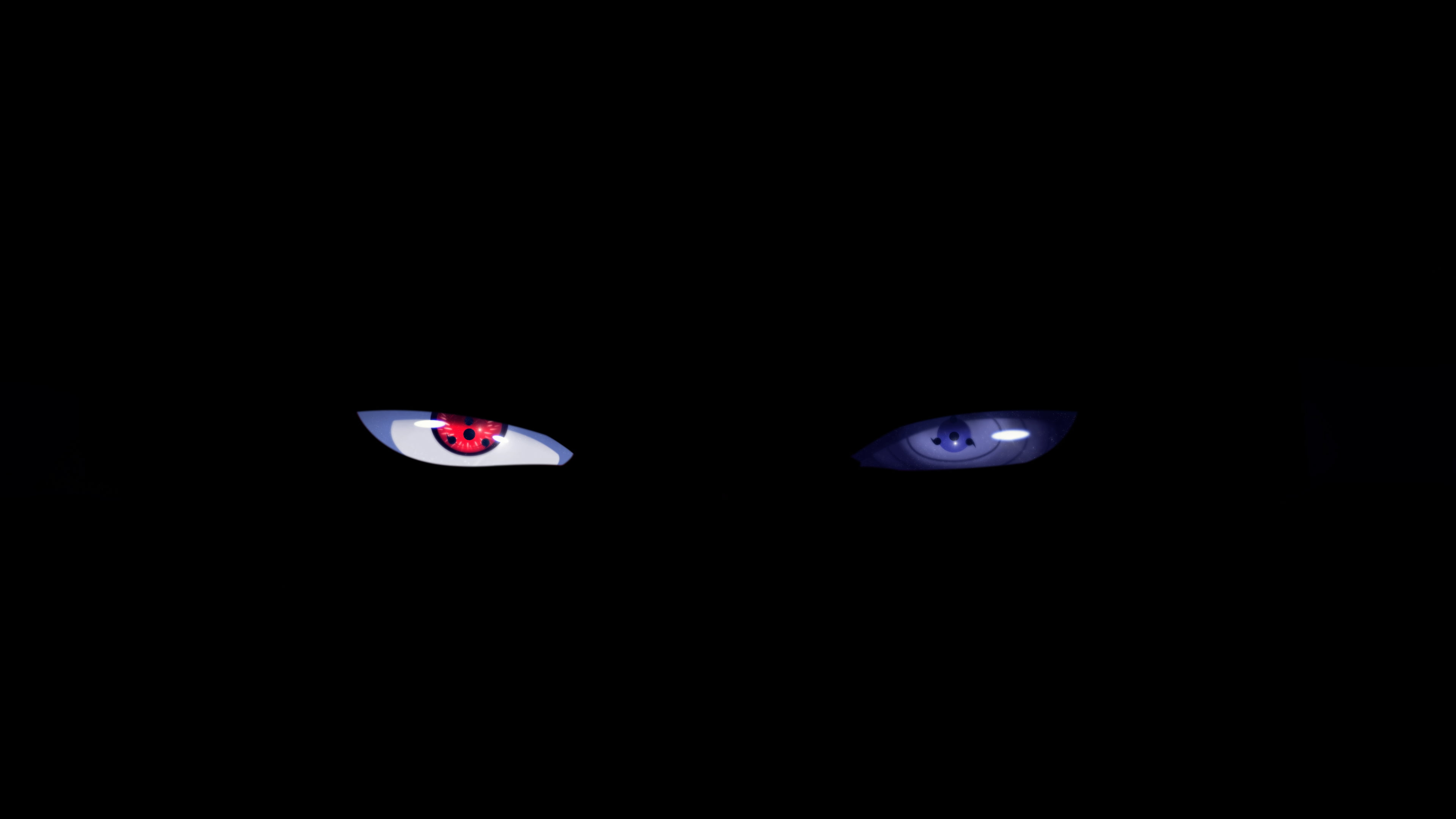 3840x2160 Rinnegan and Sharingan Wallpaper 2020, Desktop