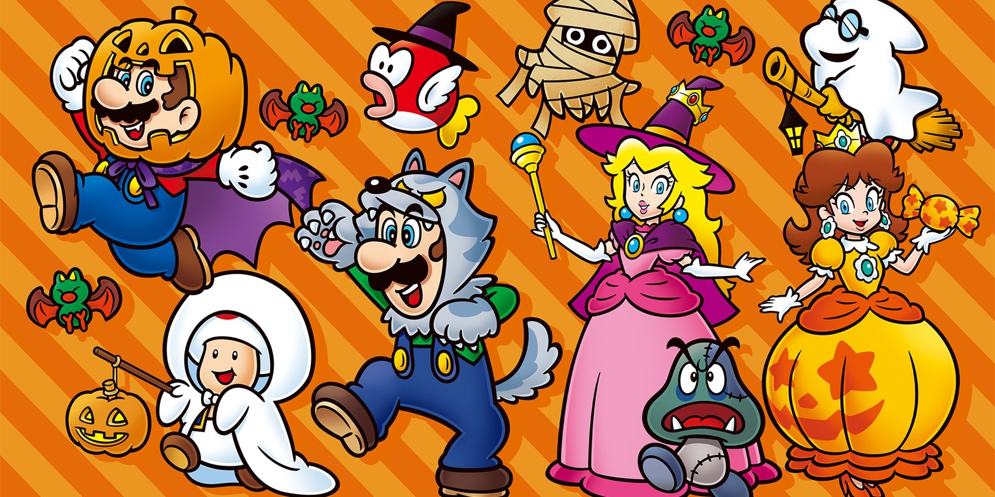 2000x1000 Scare up some fun this Halloween with Nintendo Switch, Dual Screen