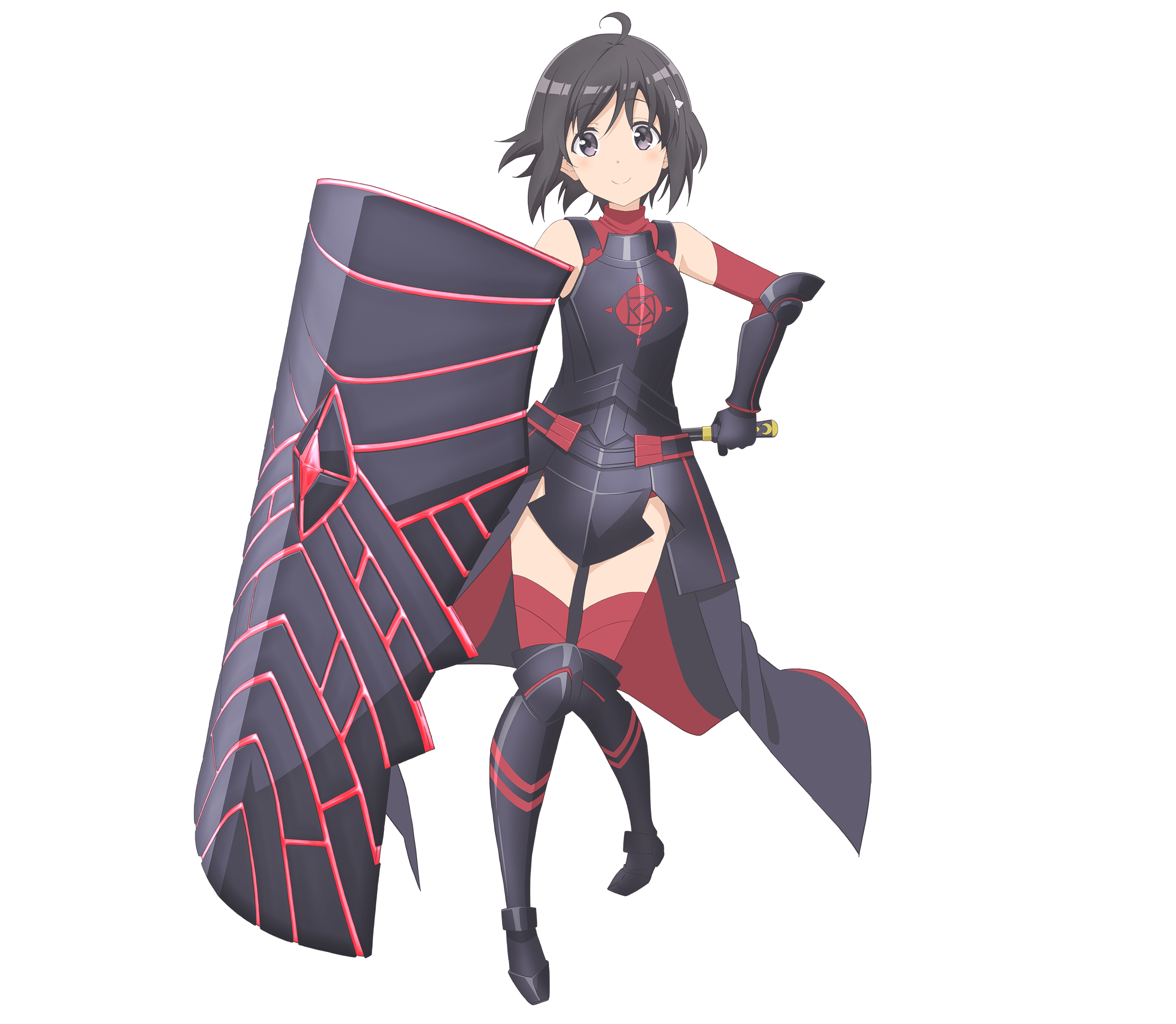 2560x2230 Kaede Honjou. I hate getting hurt, so I put all my skill points, Desktop