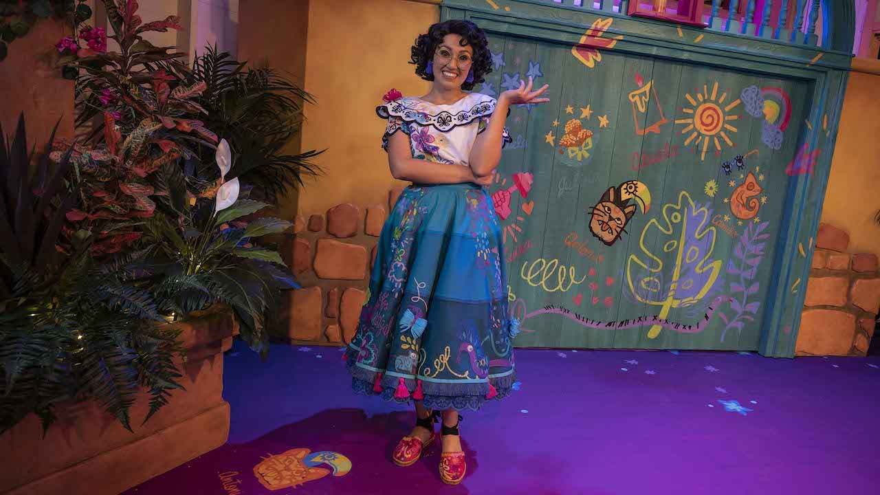 1280x720 Mirabel from 'Encanto' Joins Disney ¡Viva Navidad! During Disney Festival of Holidays at Disney California Adventure Park. Disney Parks Blog, Desktop