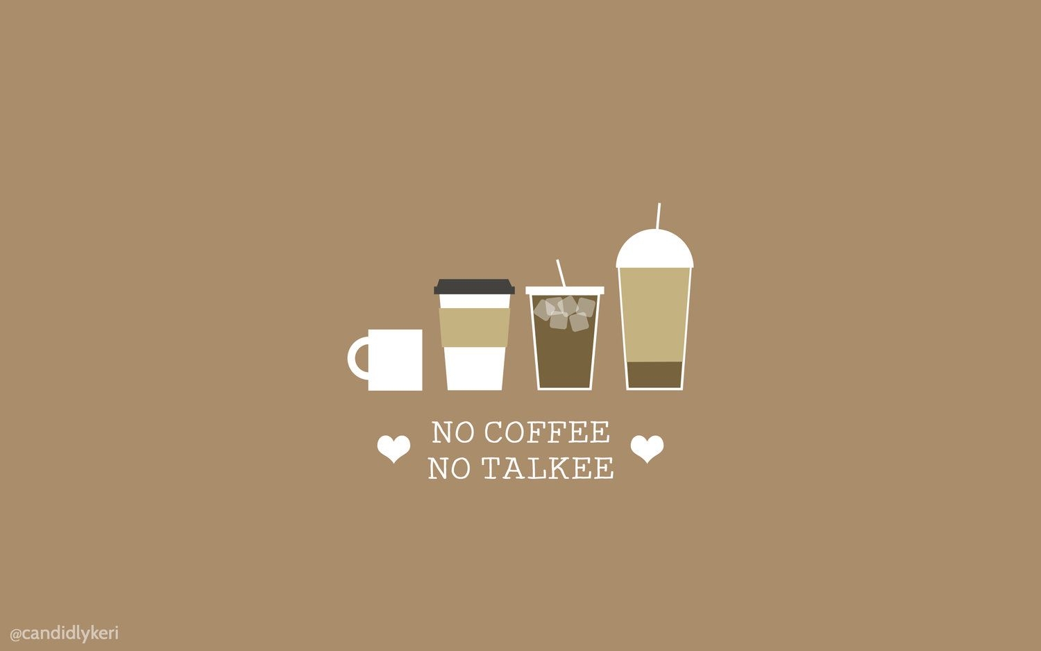1500x940 no coffee no talkee. Computer wallpaper desktop wallpaper, Macbook wallpaper, Laptop wallpaper desktop wallpaper, Desktop