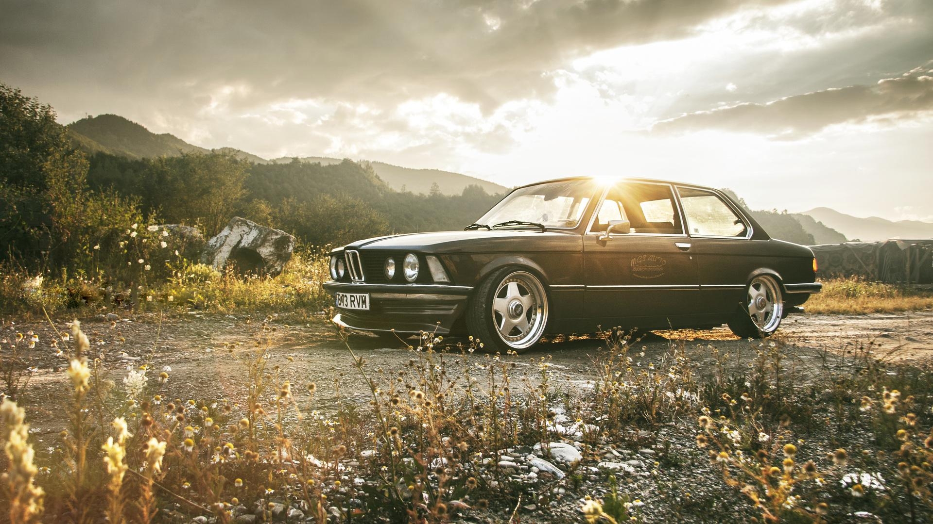 1920x1080 bmw, stance, e21, retro, drives, tuning, classic, bmw, Desktop