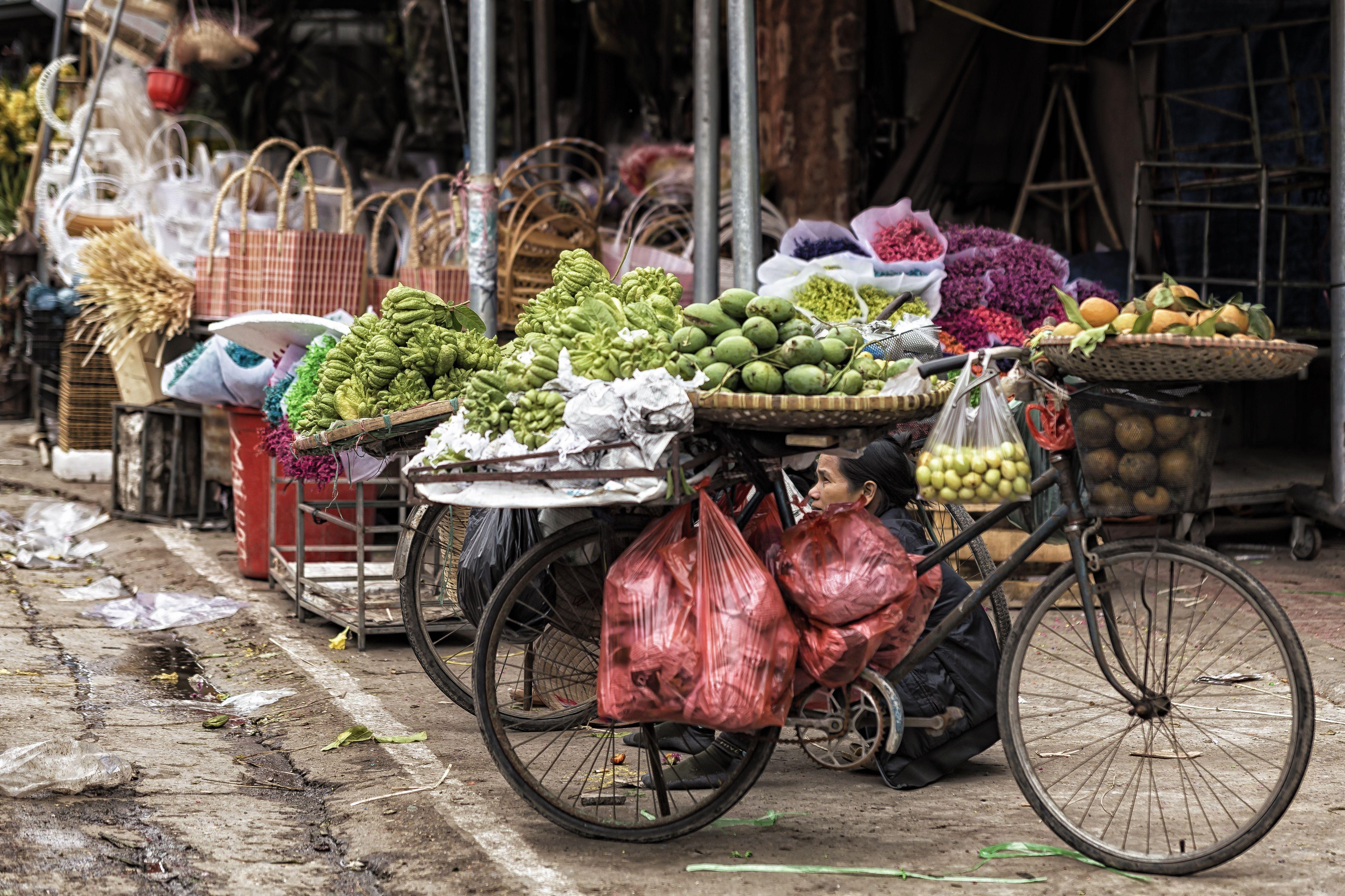 4910x3270 Wallpaper, street, Asia, vehicle, Canon, Vietnam, Hanoi, Velo, Desktop