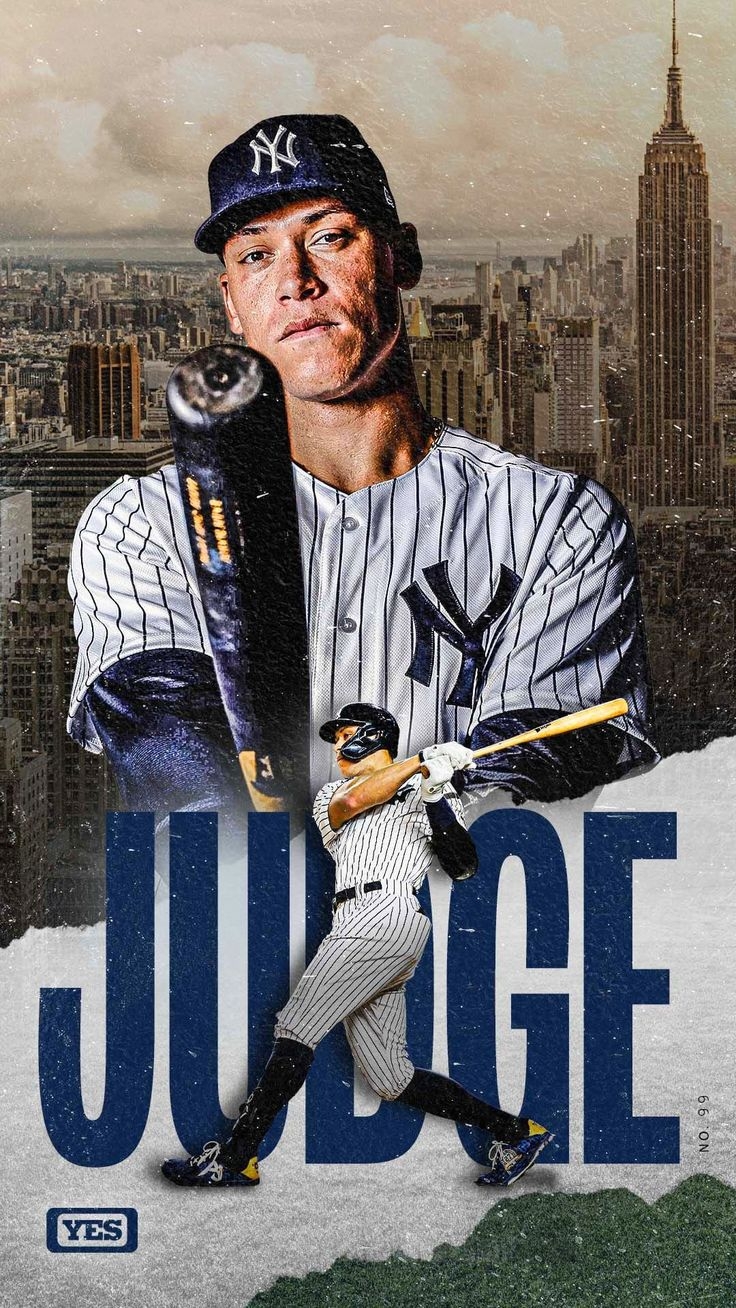740x1310 Aaron Judge, Basketball, MLB, Phone