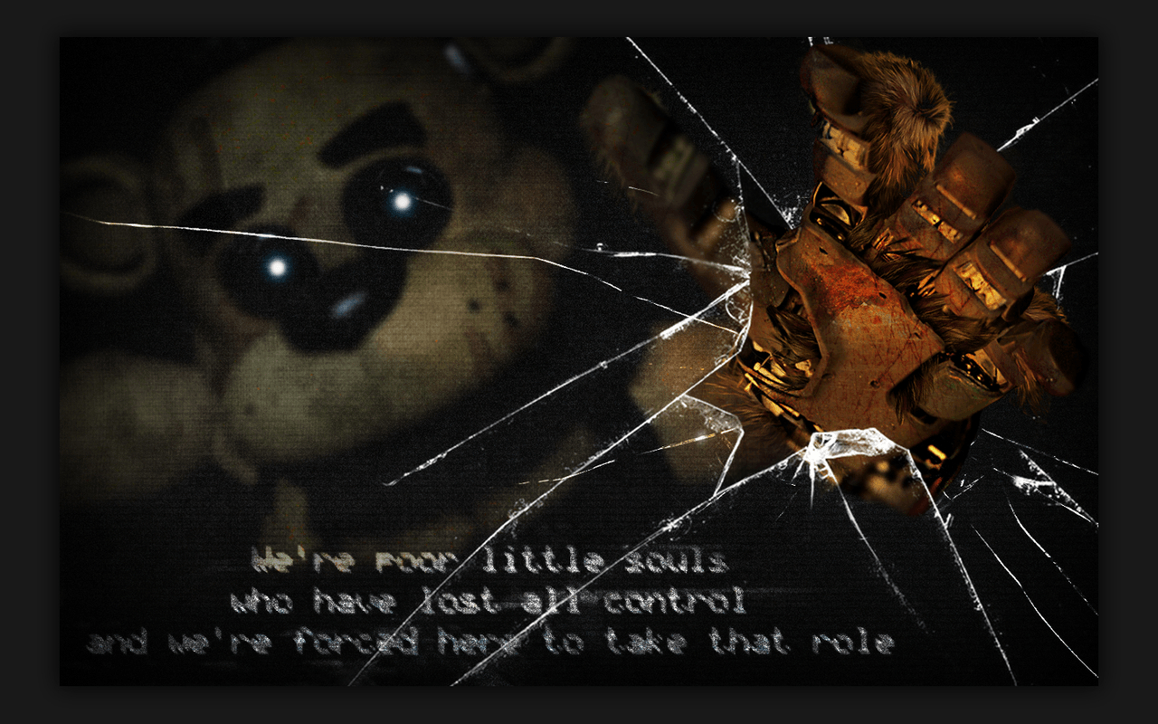 1280x800 Five Wallpaper. Five Wallpaper BFF, Scary Five Nights at Freddy's Wallpaper and Five Fantastic Wallpaper, Desktop