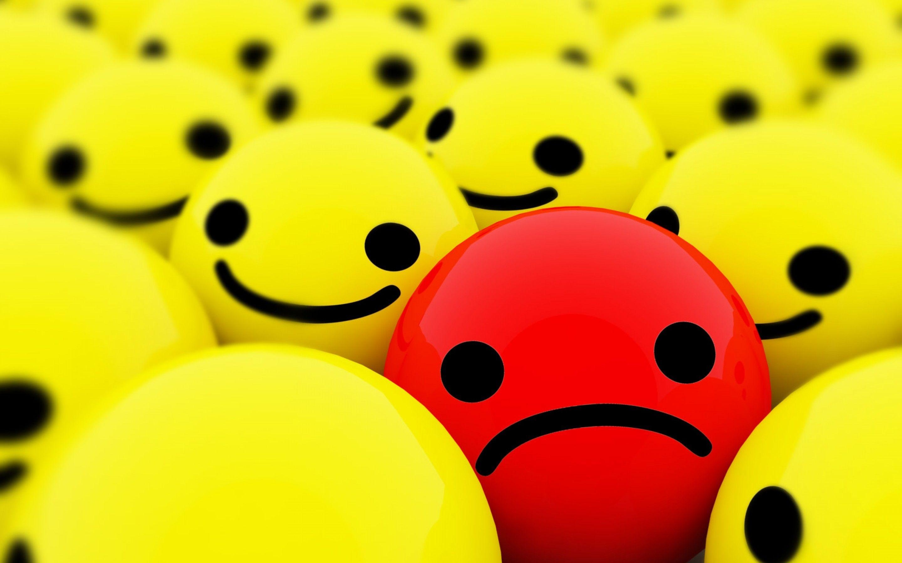 2880x1800 Smiley Face Wallpaper: Sad Face Smiley Wallpaper..Ssofc, Desktop