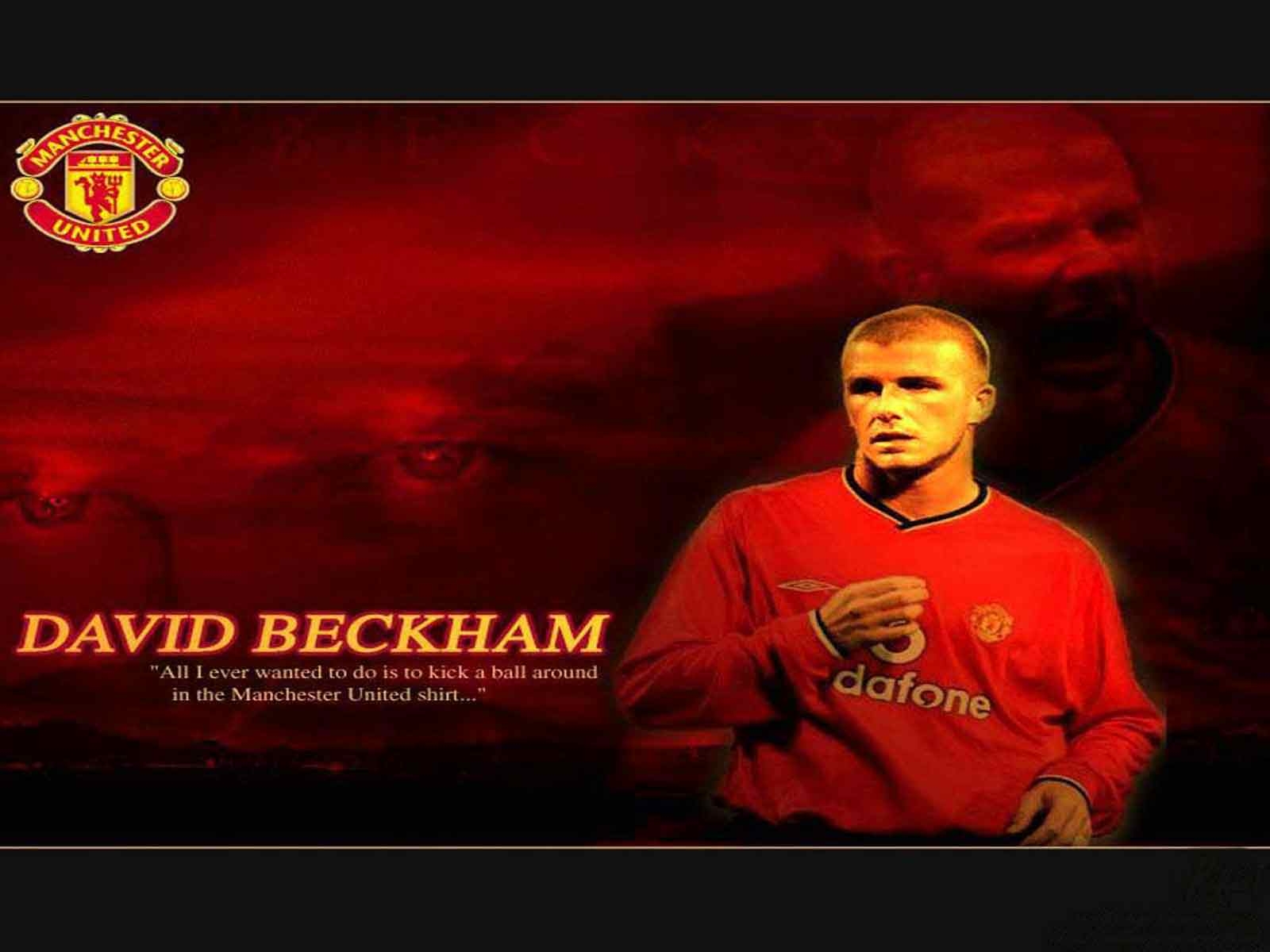 1600x1200 Farewell, David Beckham!, Desktop