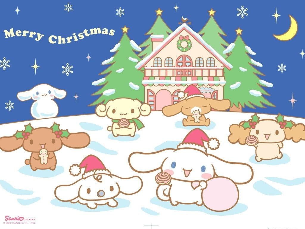 1030x770 Cinnamoroll Wallpaper and Background. Hello kitty christmas, Christmas wallpaper ipad, Sanrio wallpaper, Desktop