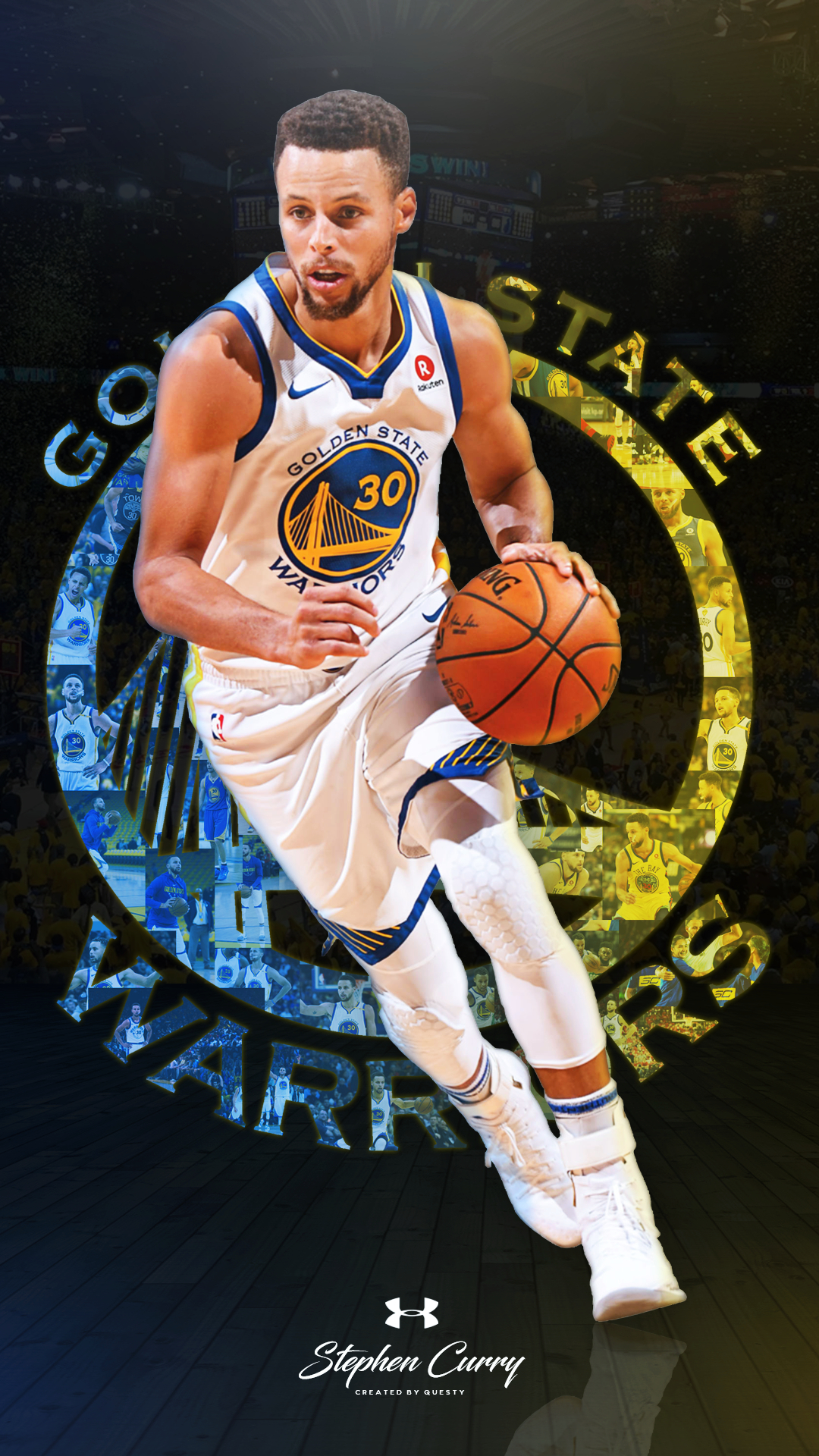 1080x1920 Stephen Curry Wallpaper, Phone