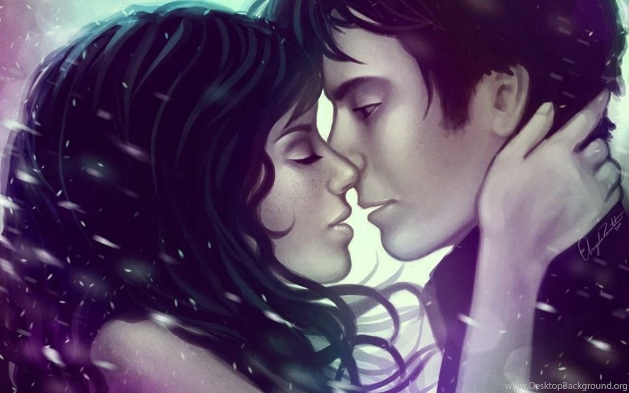 1280x800 Love couple romantic anime HD Desktop Background, Desktop