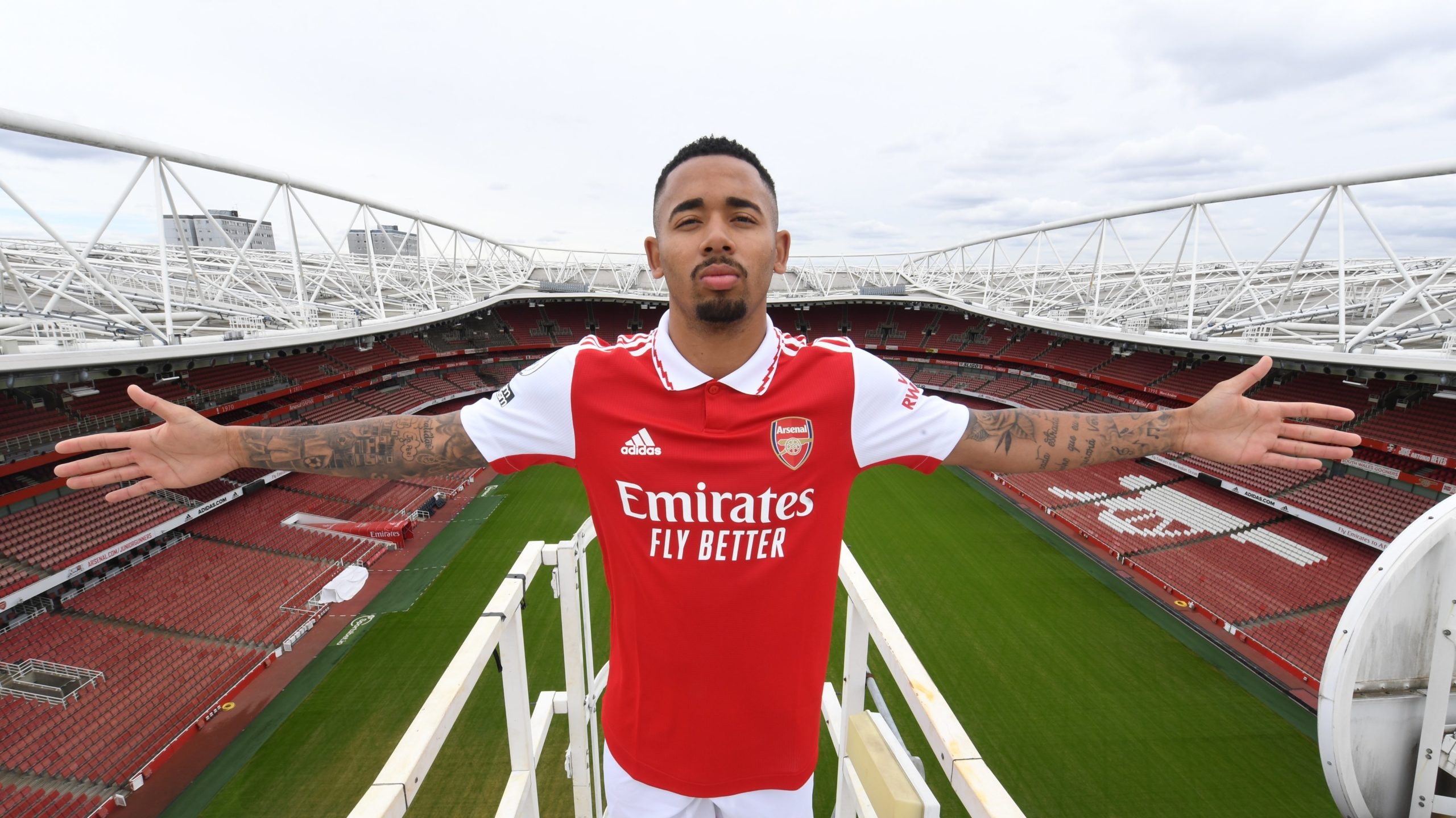 2560x1440 EPL: Arsenal FC Confirm Gabriel Jesus Transfer, Desktop