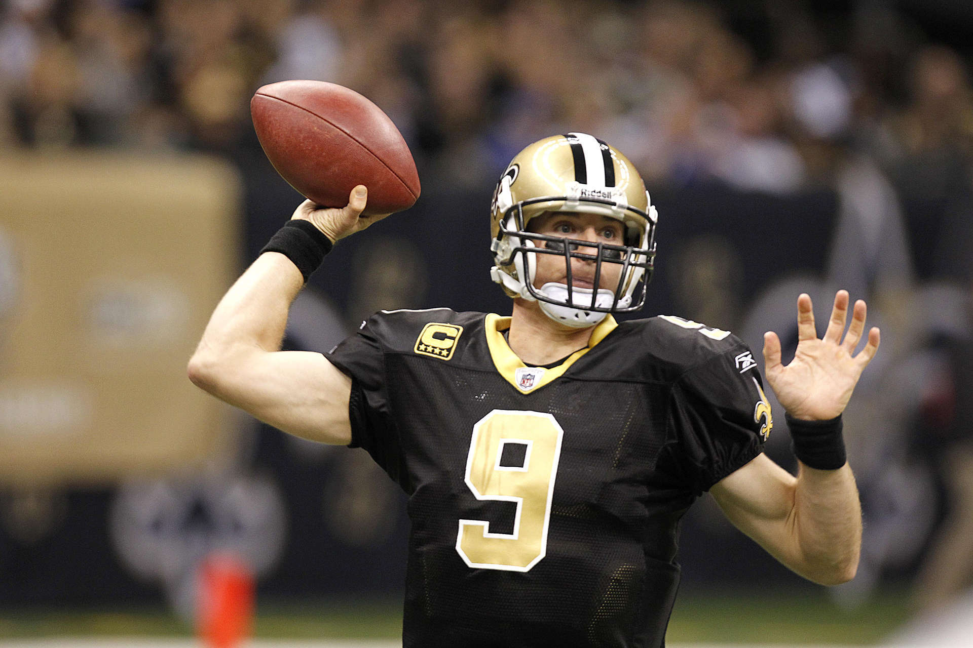 1920x1280 Drew Brees Saints Wallpaper. Download High Quality Resolution, Desktop