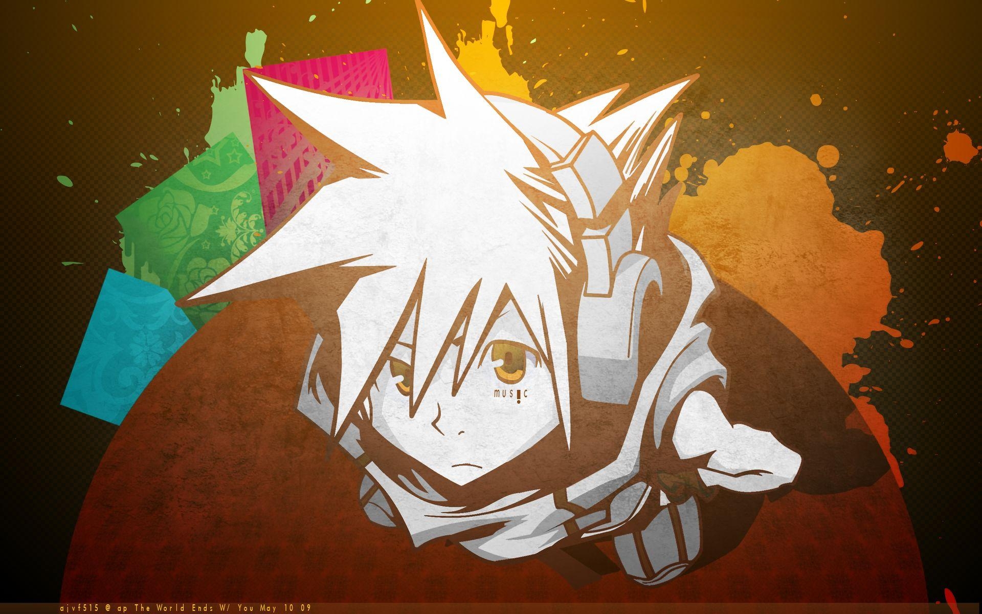1920x1200 The World Ends With You HD Wallpaper. Background Imagex1200, Desktop