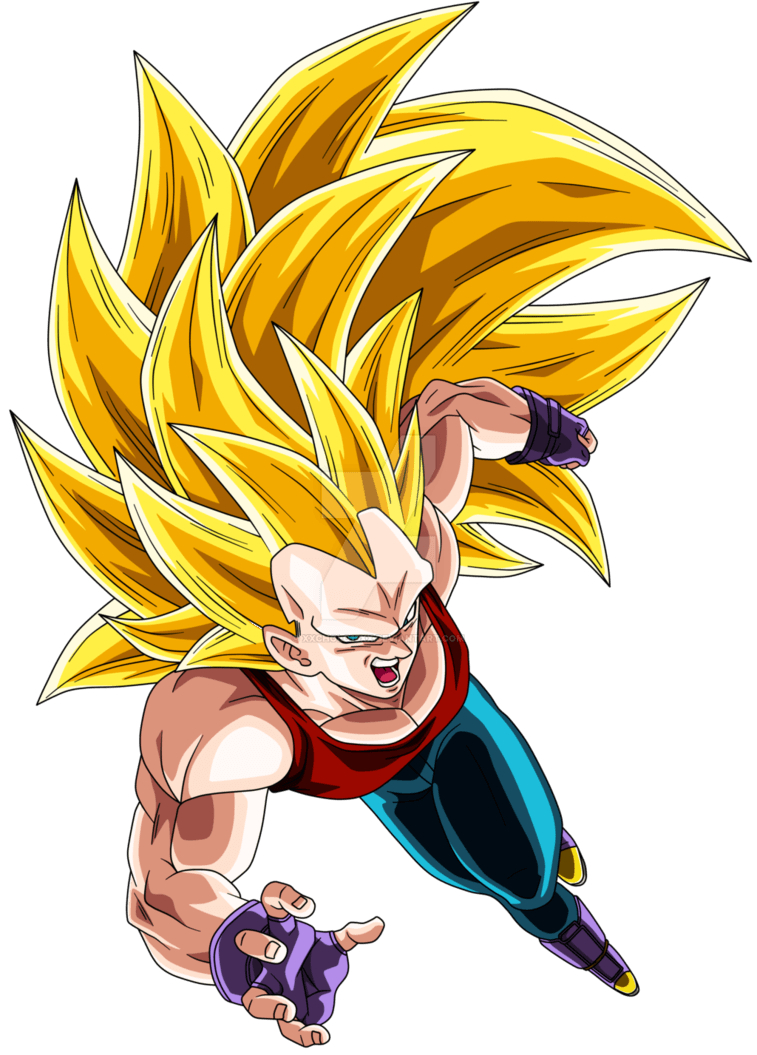760x1060 Vegeta SSJ3 GT, Phone