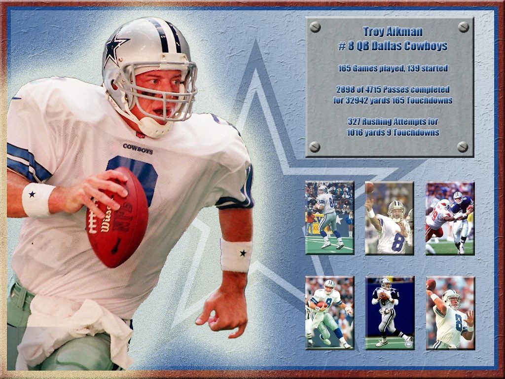 1030x770 Troy Aikman. A wallpaper of Dallas Cowboys Quarerback Troy, Desktop