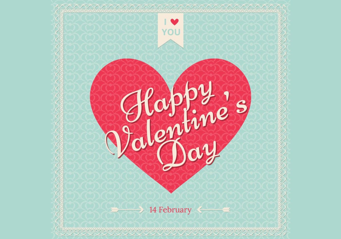 1400x980 Retro Valentine's Day Wallpaper PSD Photohop Brushes at, Desktop