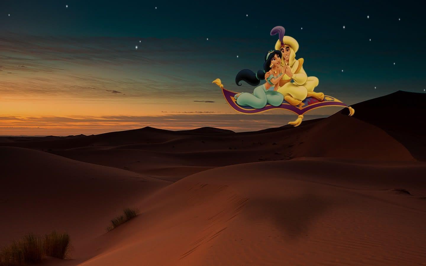 1440x900 Aladdin Wallpaper HD 13422, Desktop