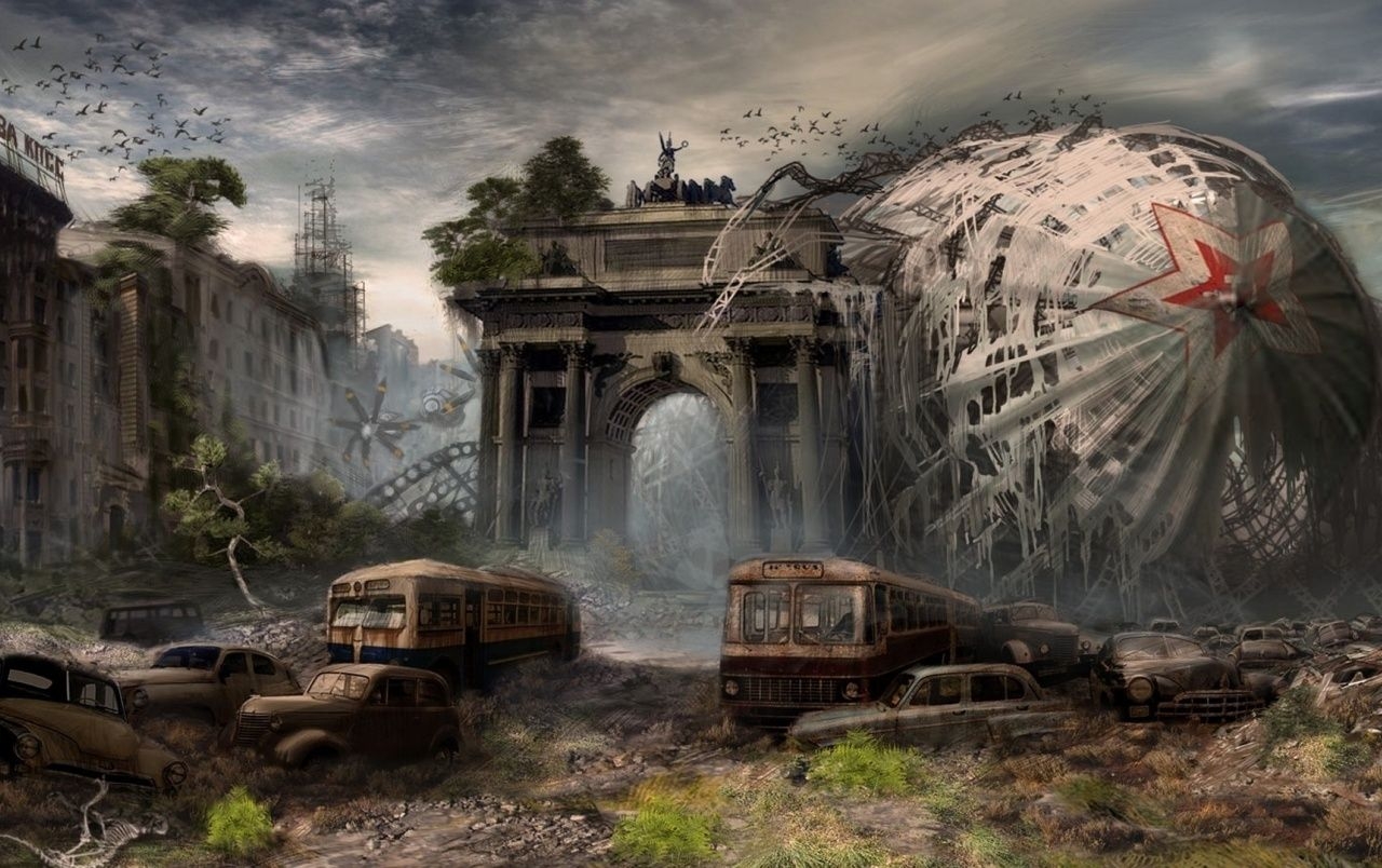 1280x810 Post Apocalyptic Moscow wallpaper. Post Apocalyptic Moscow stock, Desktop