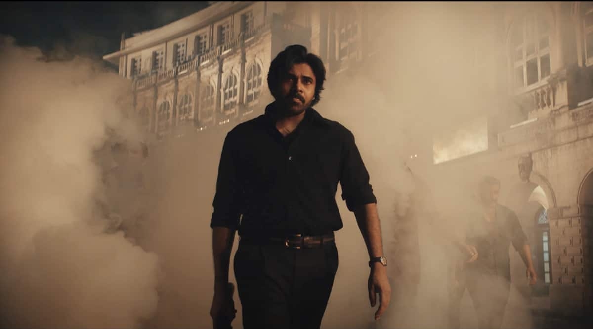 1200x670 Pawan Kalyan's OG Teaser: Hungry Cheetah To Take Cinemas By Storm With Action Packed, Visually Striking Sequences. Telugu News Indian Express, Desktop