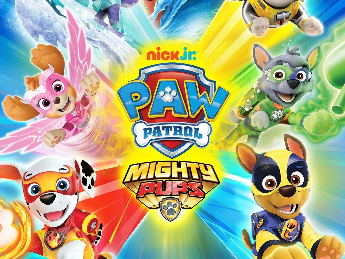 1200x900 Paw Patrol: Mighty Pups exclusive clip reveals fun dog, Desktop
