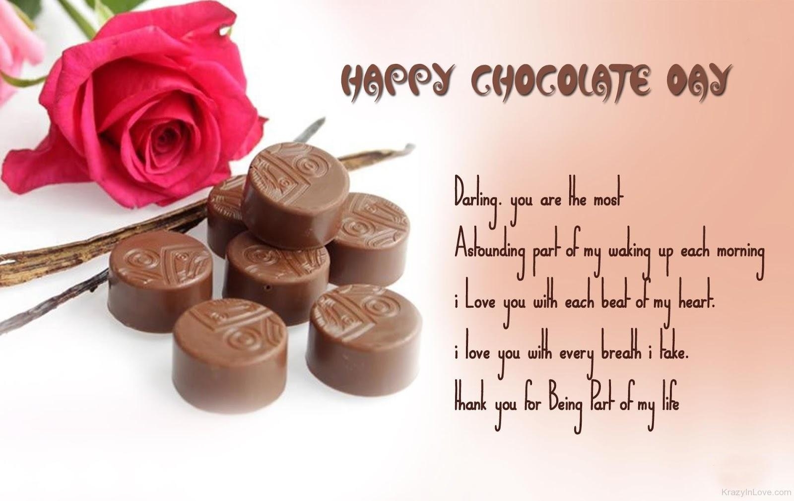 1600x1020 Happy Chocolate Day Wishes February 2020. Download Pics, Desktop