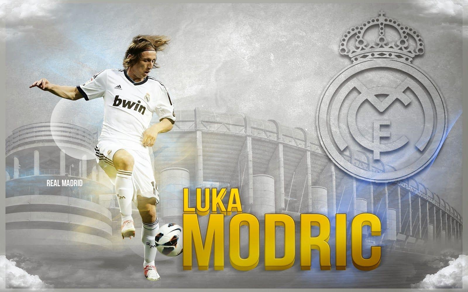 1600x1000 New Luka Modric wallpaper HD Real madrid 2013. Football, Desktop