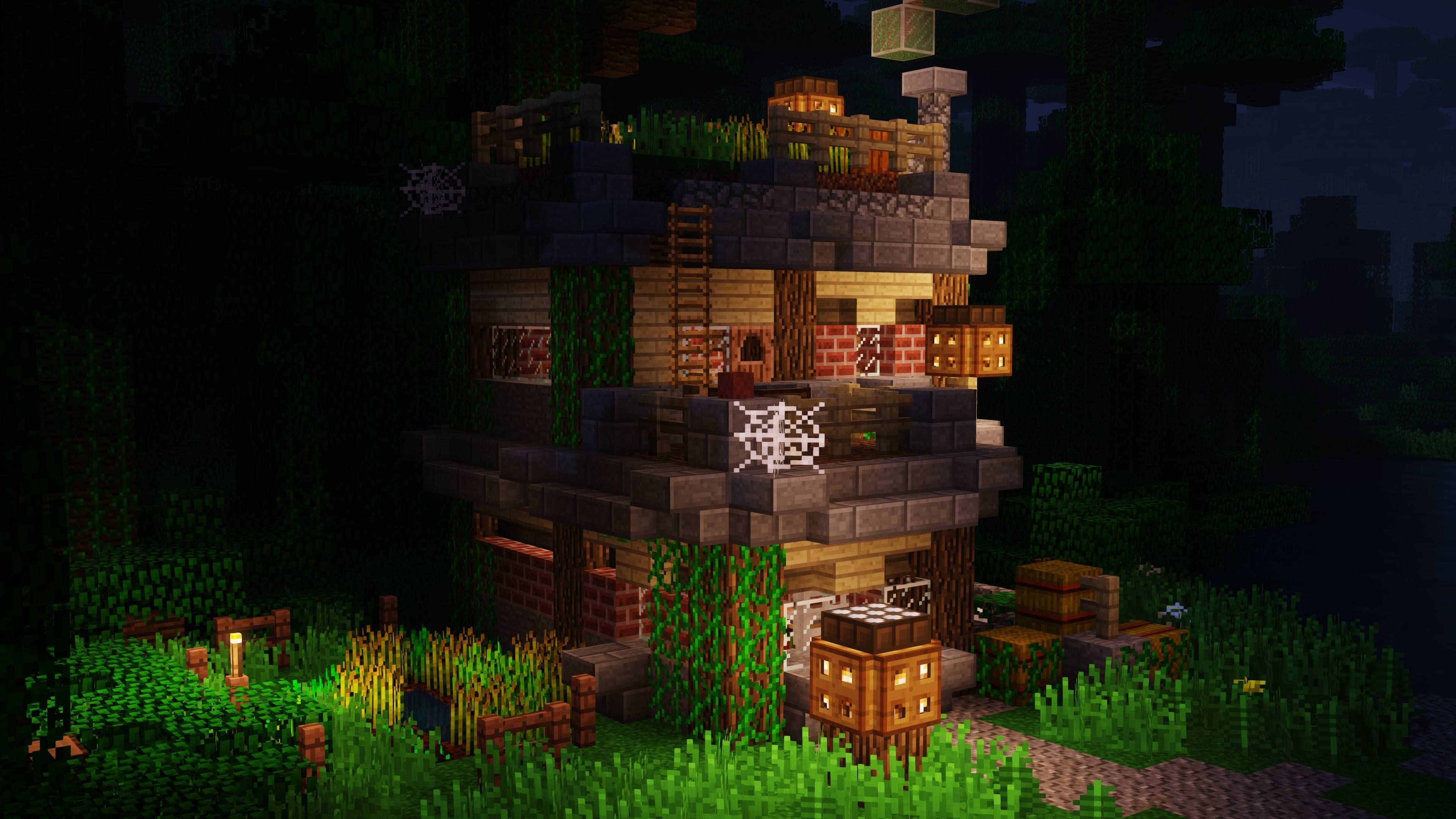 3840x2160 Minecraft Wallpaper 4k HD, Desktop