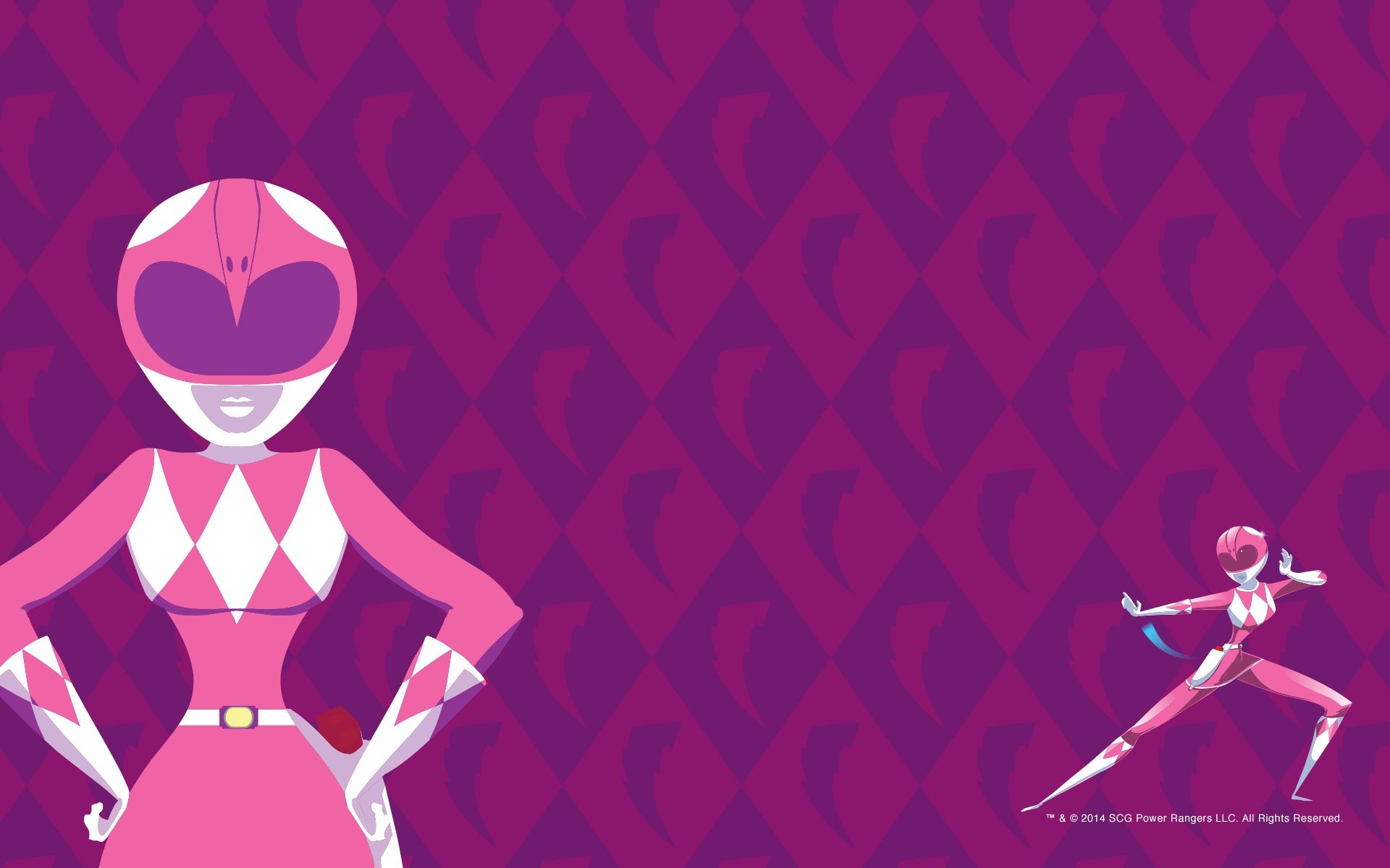 1920x1200 Free download Go Go Pink Wallpaper Power Rangers The Official, Desktop
