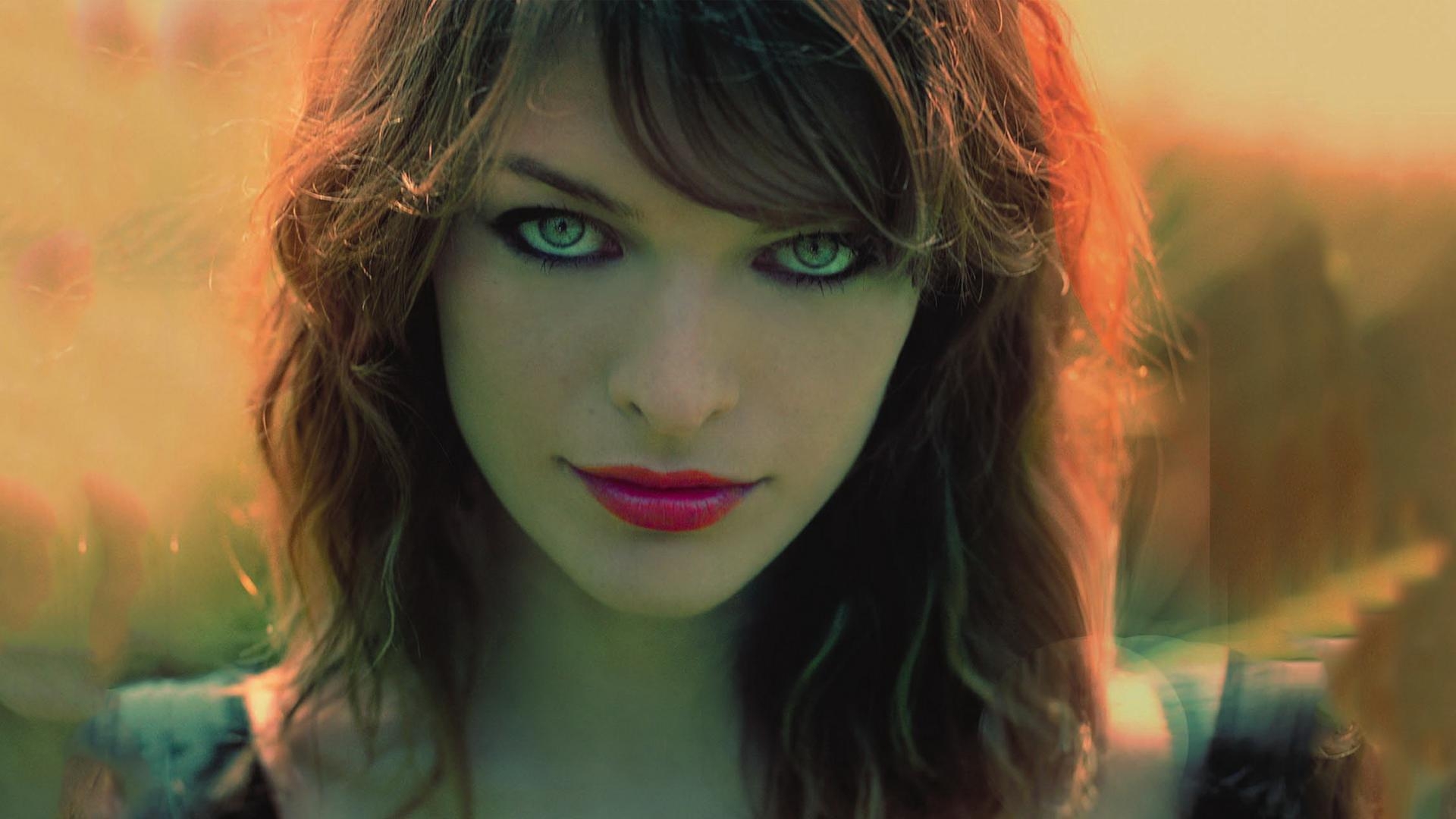 1920x1080 Milla Jovovich Wallpaper #, Desktop
