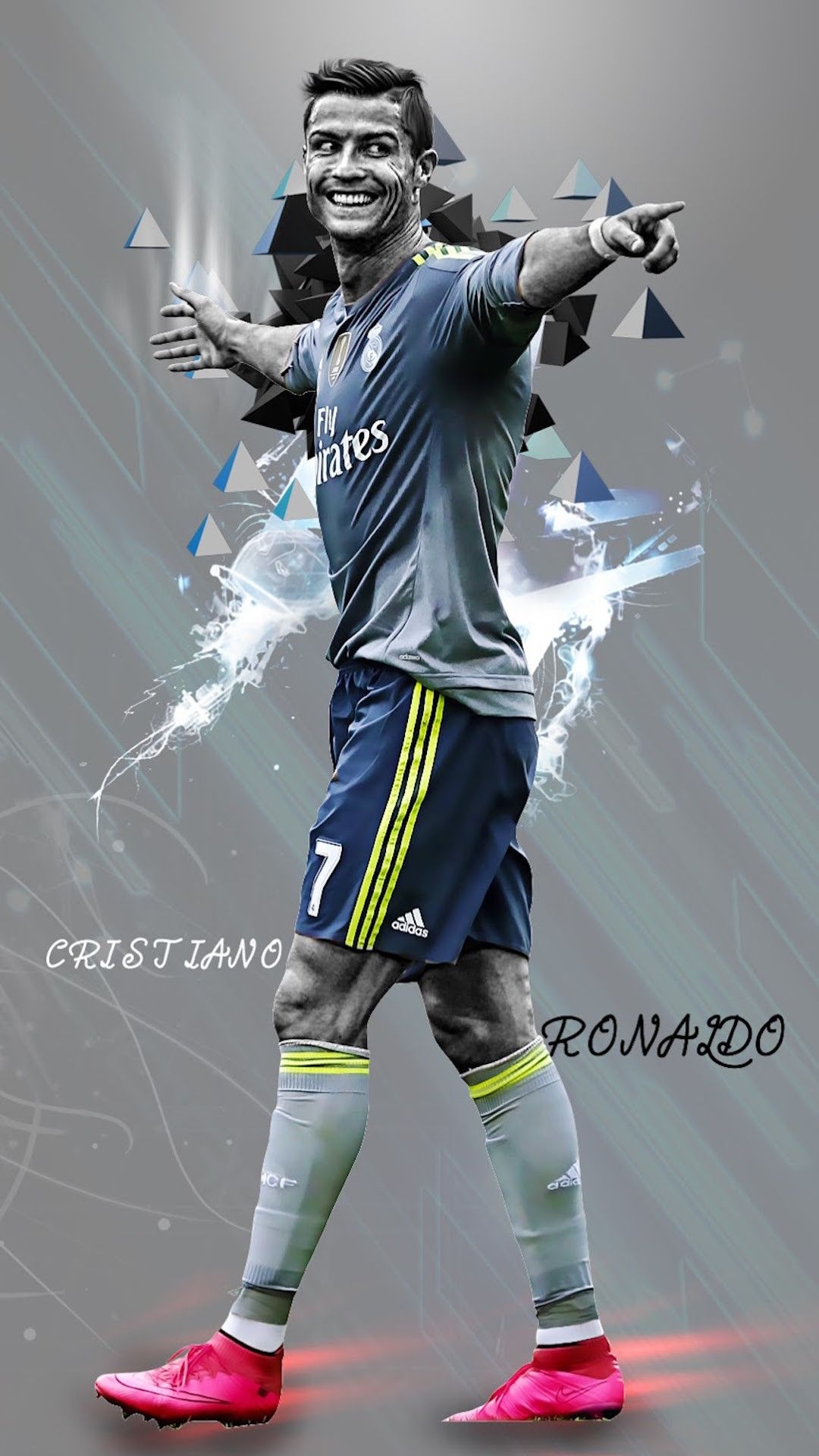 1080x1920 Cristiano Ronaldo Wallpaper Nike 2018, Phone