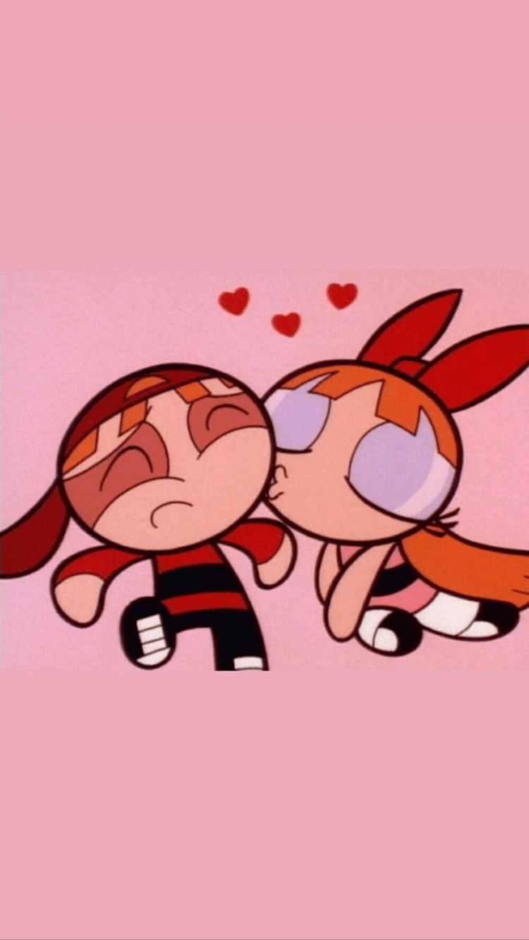 750x1340 Powerpuff Girls Aesthetic Wallpaper, Phone