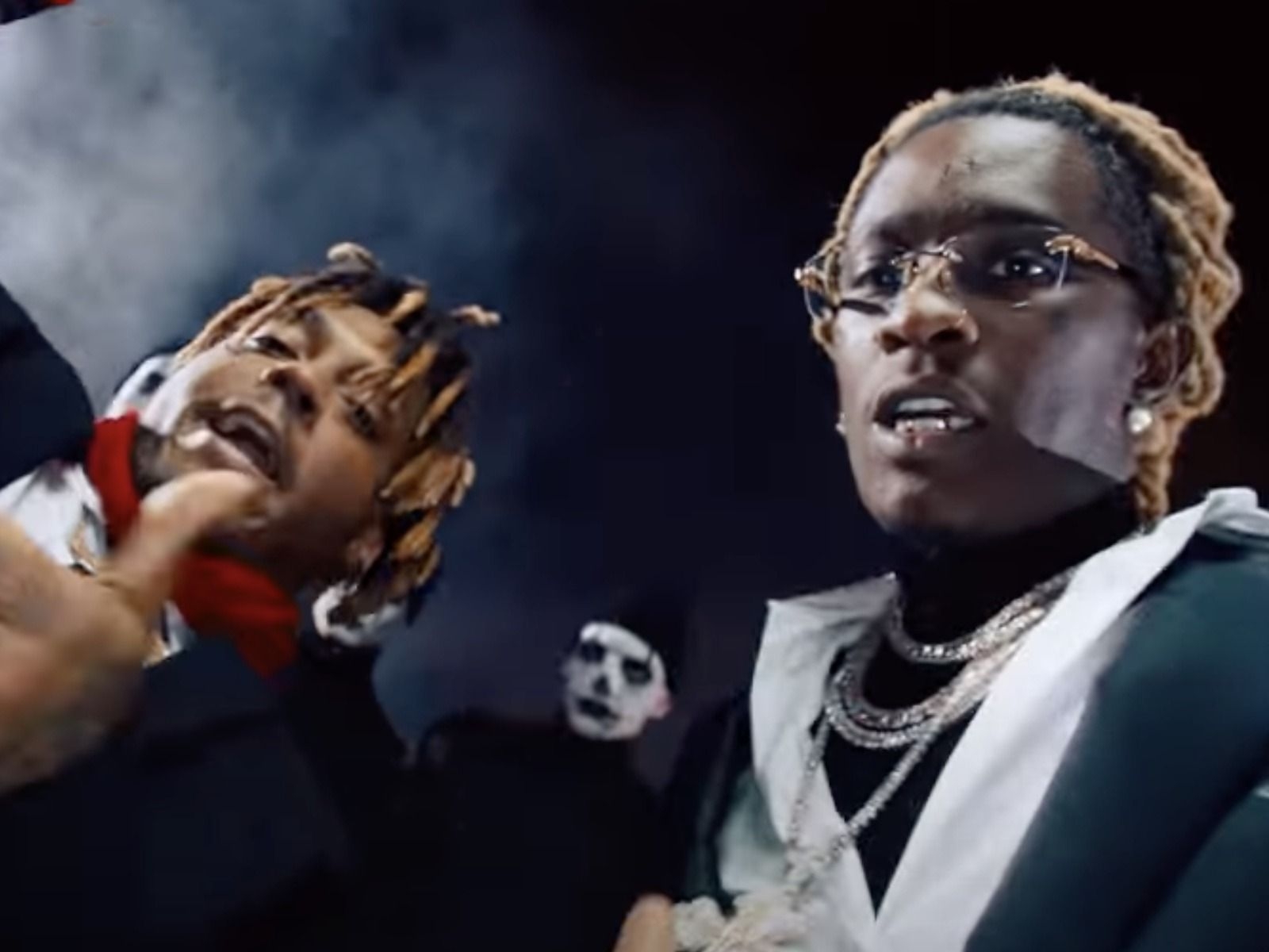 1600x1200 Young Thug + Juice WRLD's Bad Boy Music Video Is Epic, Desktop