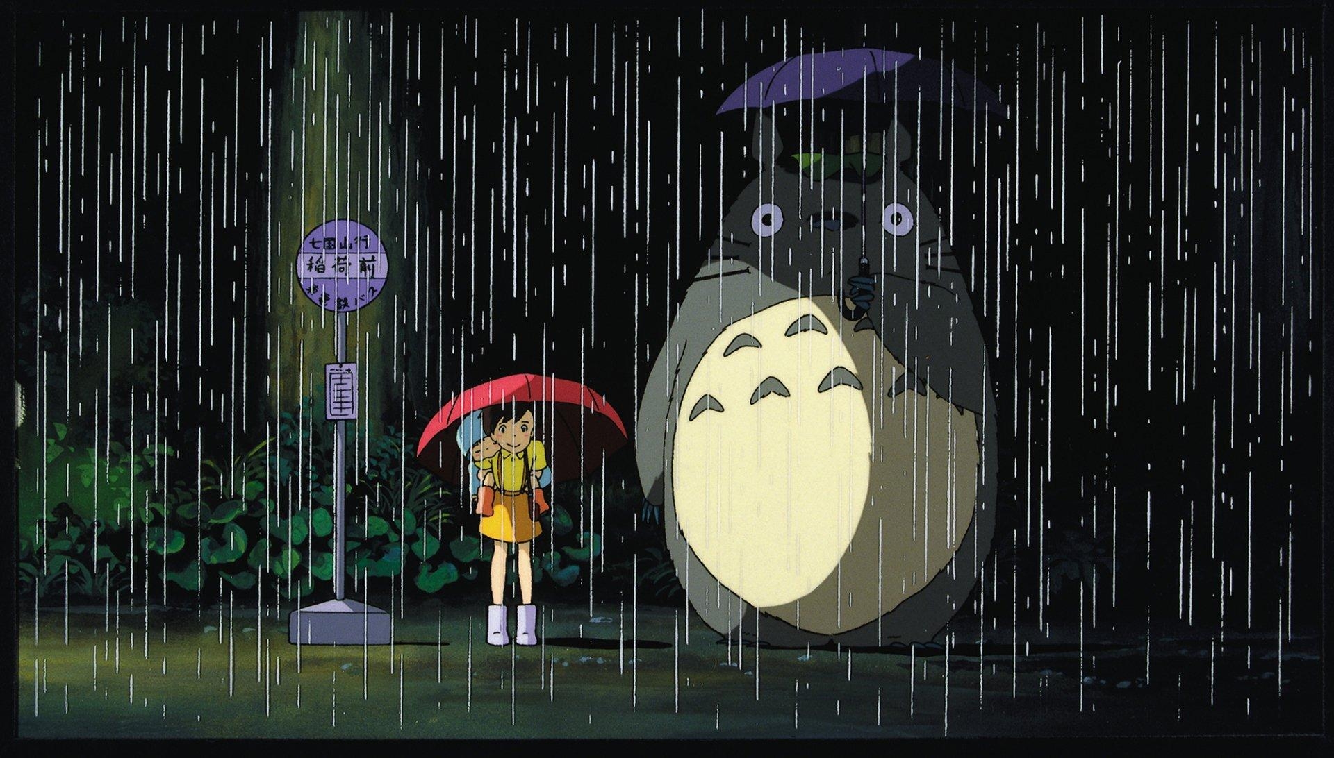 1920x1100 My Neighbor Totoro HD Wallpaper and Background Image, Desktop