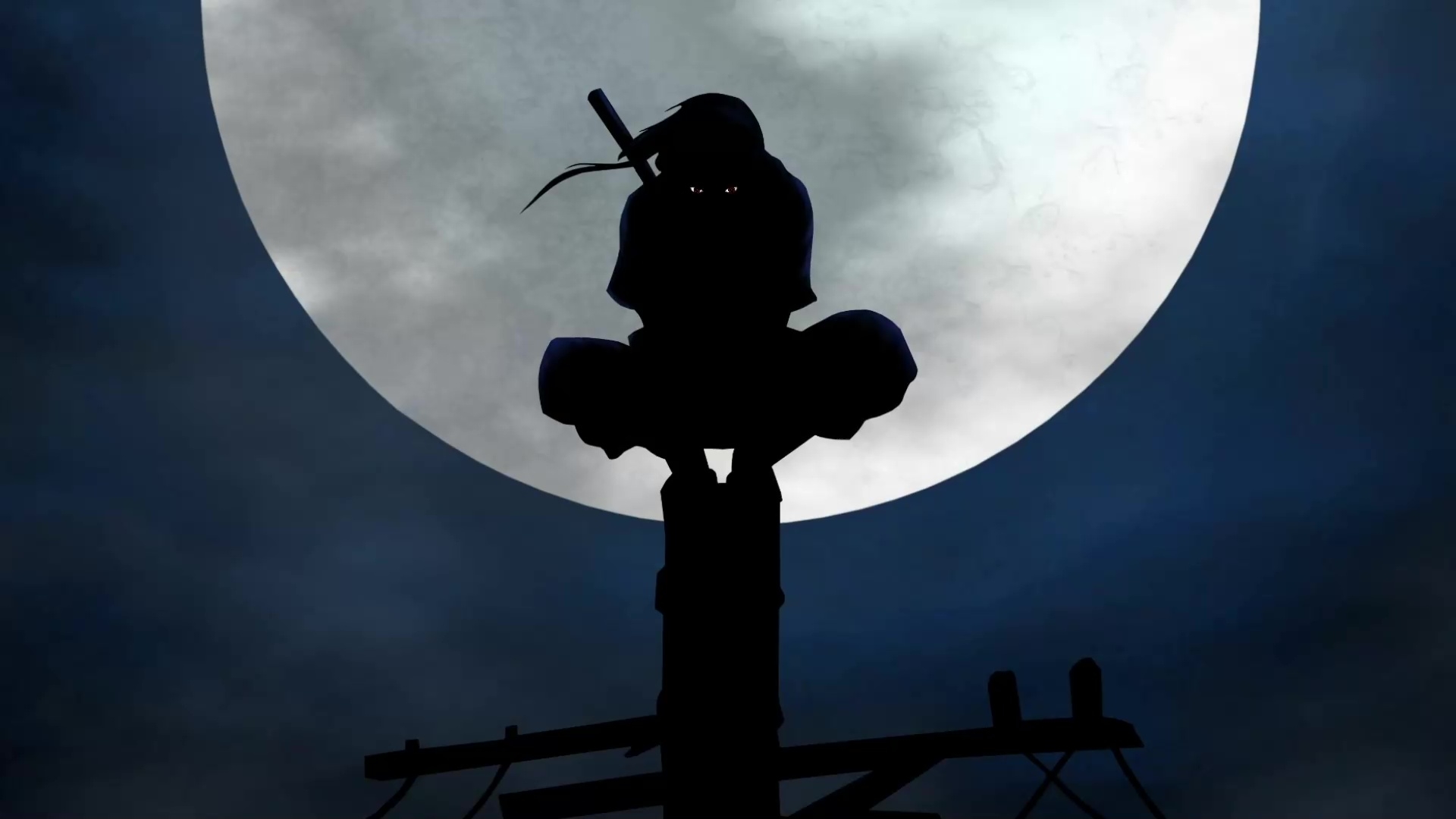 1920x1080 Itachi Uchiha Moonlight Live Wallpaper, Desktop
