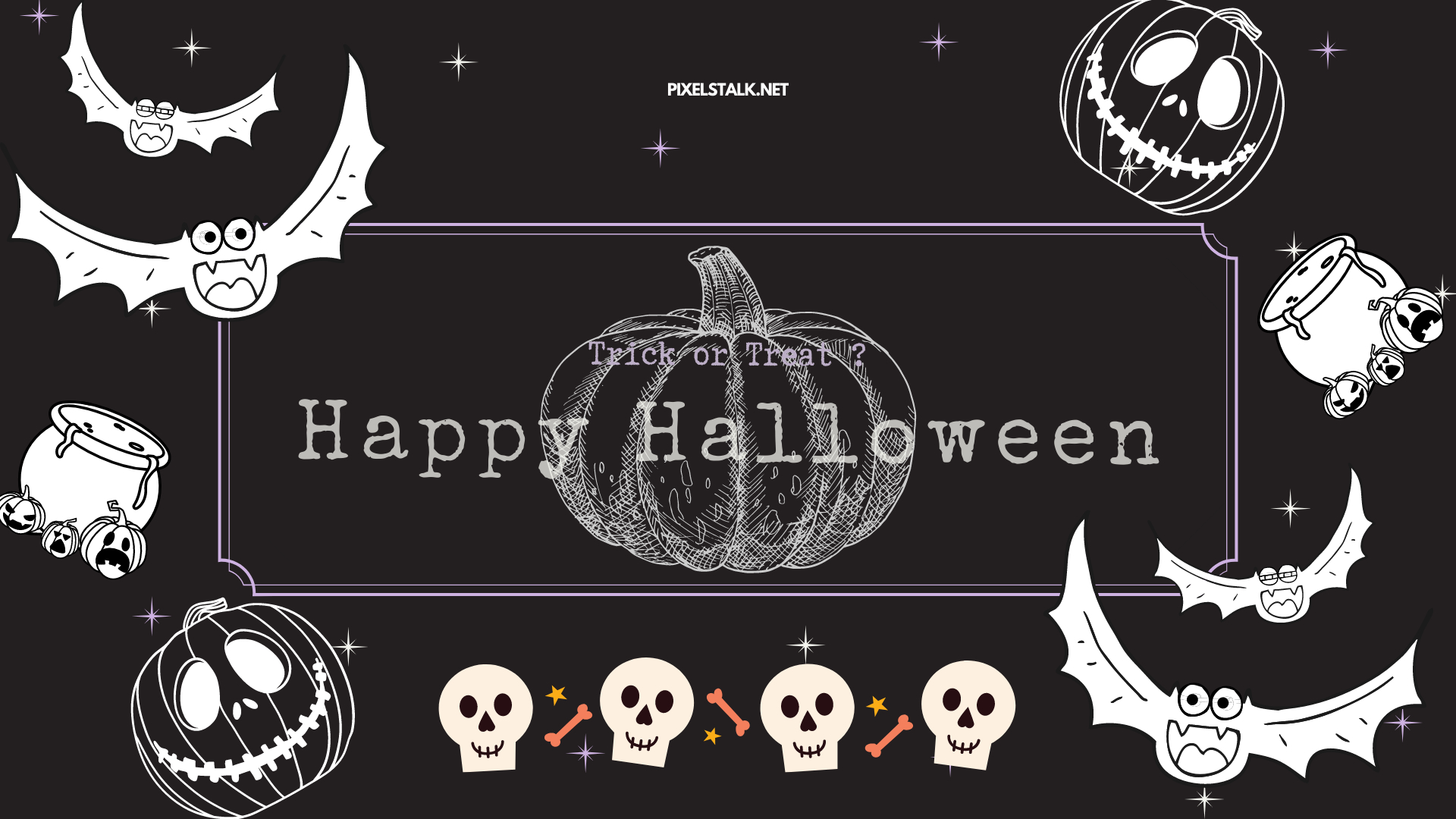 1920x1080 Aesthetic Halloween Wallpaper HD, Desktop